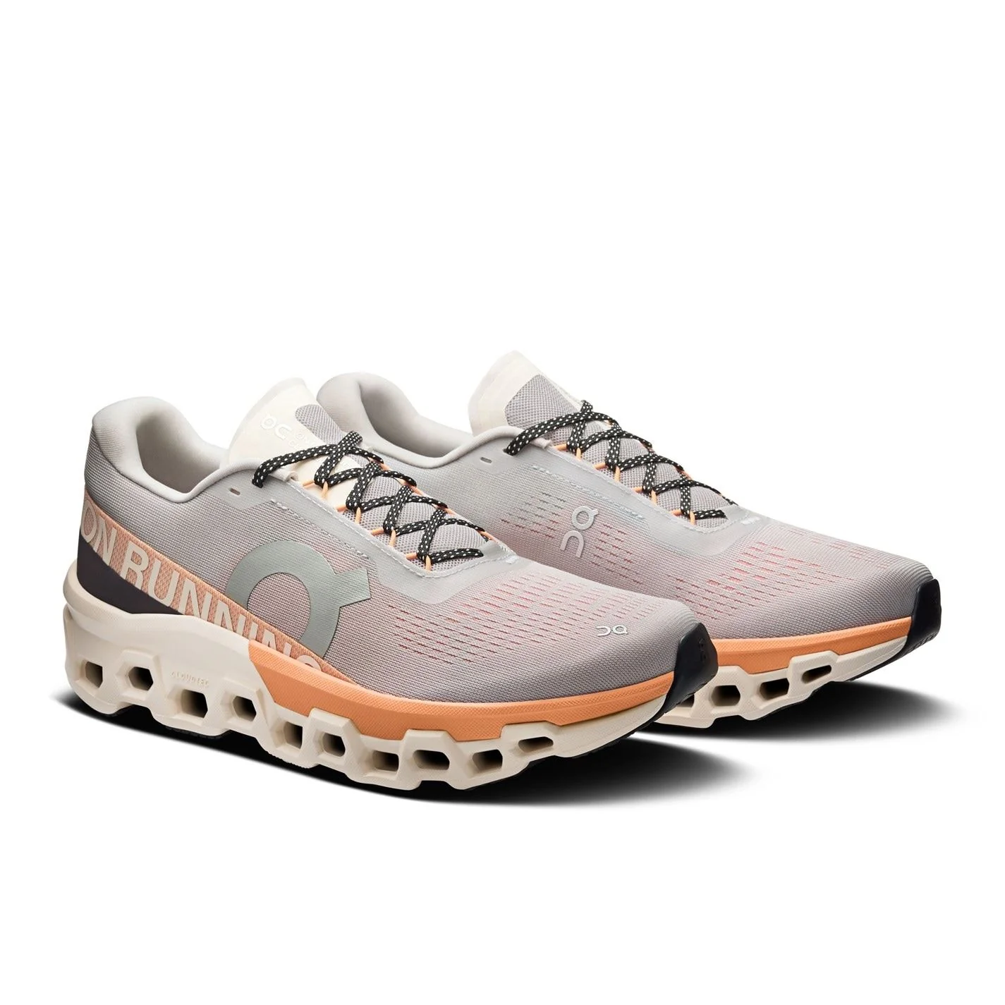 On Mens Cloudmonster 2 Running Shoes - Image 9