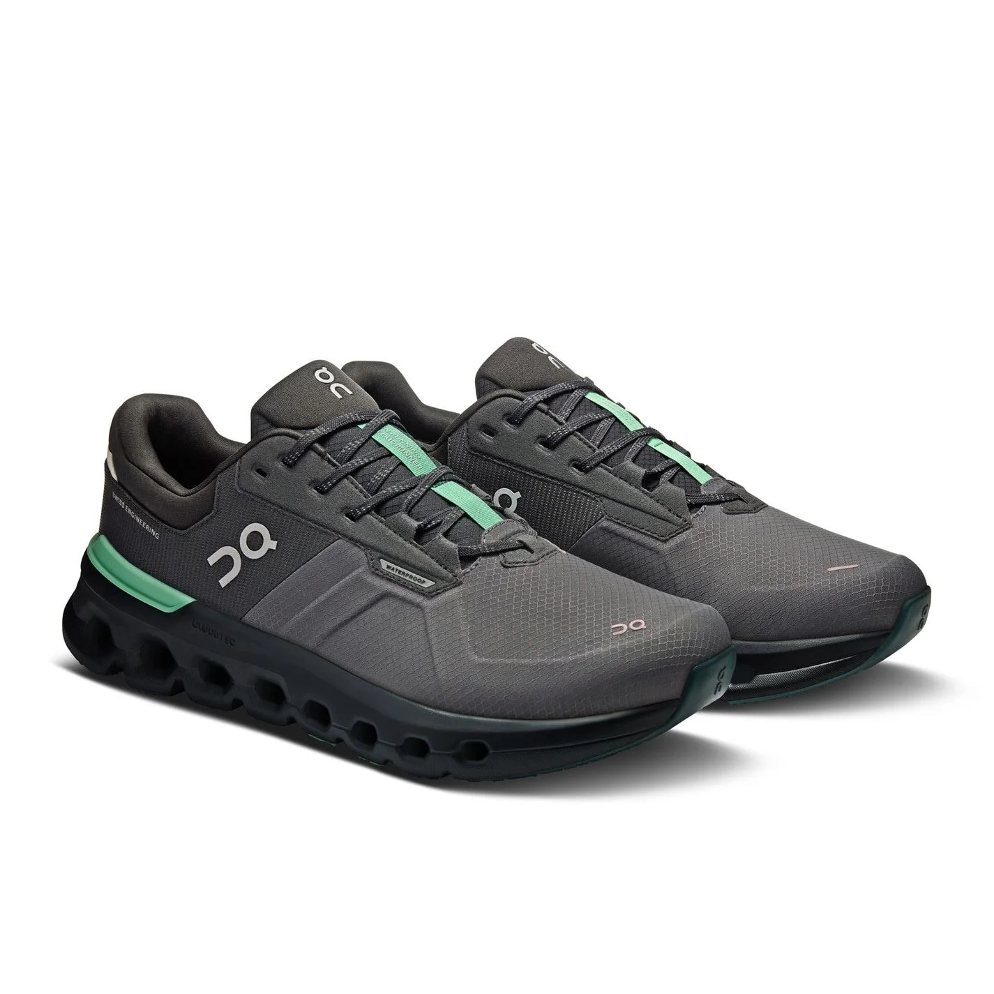 On Mens Cloudrunner 2 Waterproof Running Shoes - Image 9
