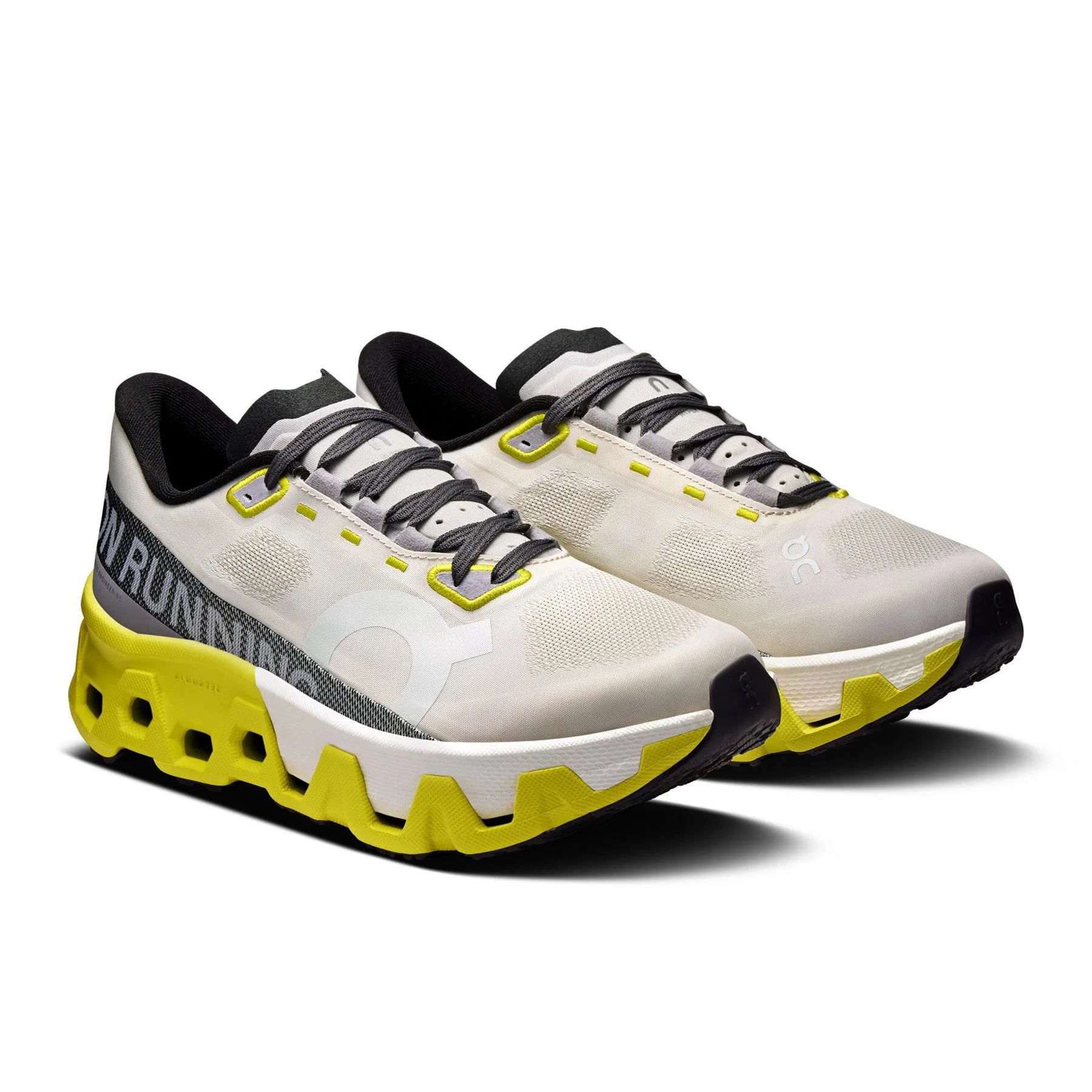 On Monster Hyper Low Top Lace-Up Sneakers - Image 3