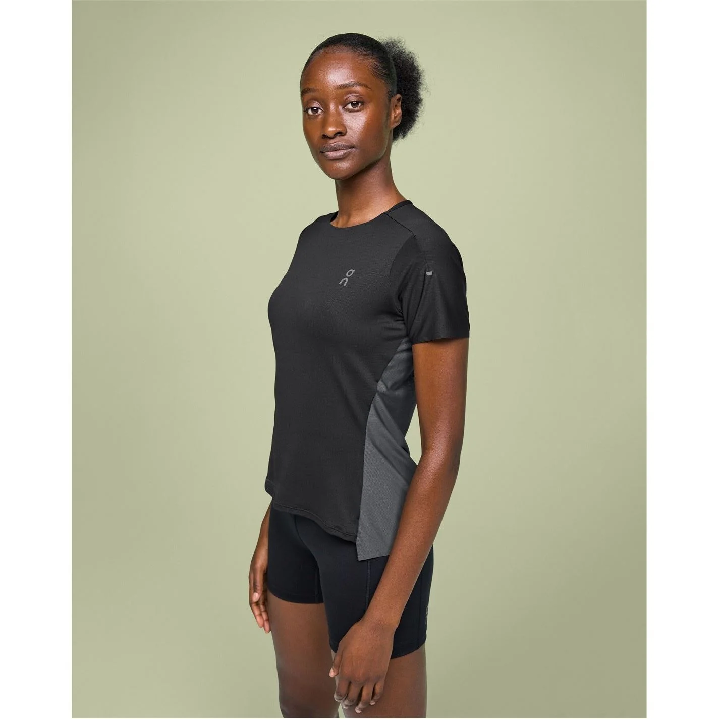 On Regular Fit Short Sleeve Crew Neck T-Shirt - Image 2