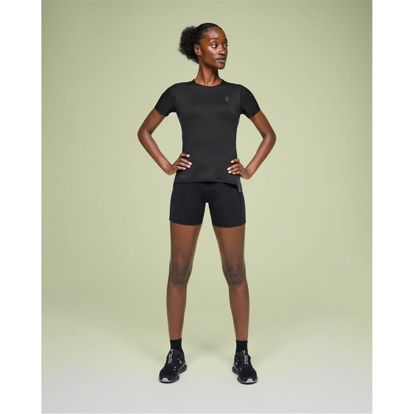 On Regular Fit Short Sleeve Crew Neck T-Shirt - Image 3