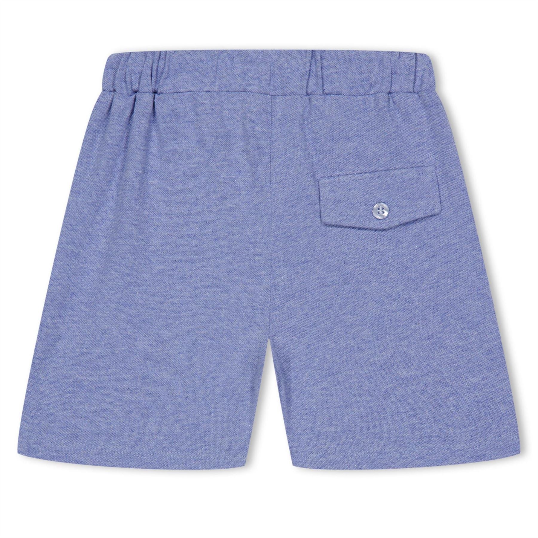 Patachou Logo Fleece Jogger Shorts - Image 2