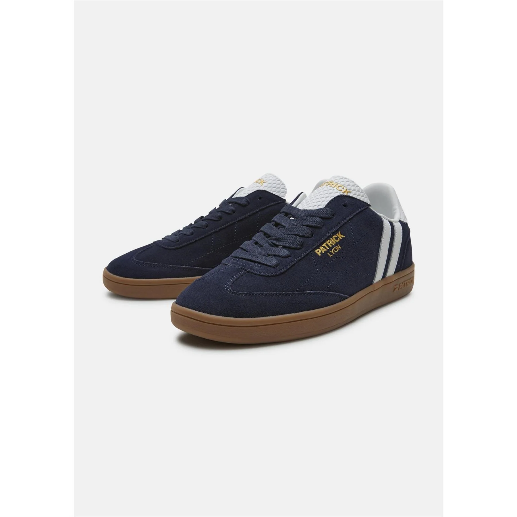 Patrick Lyon Cupsole Low Top Trainers - Image 2