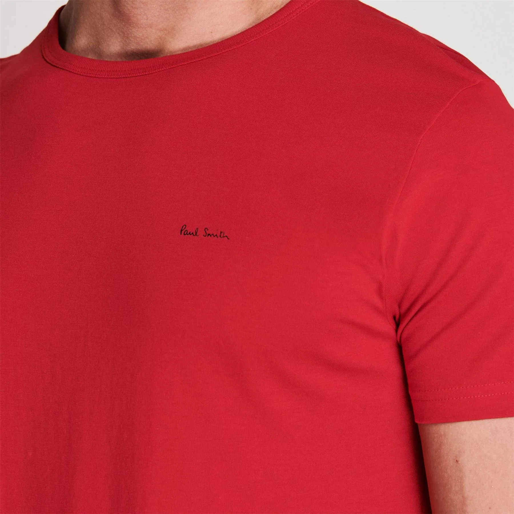 Paul Smith Regular Fit Chest Logo T-Shirt - Image 3