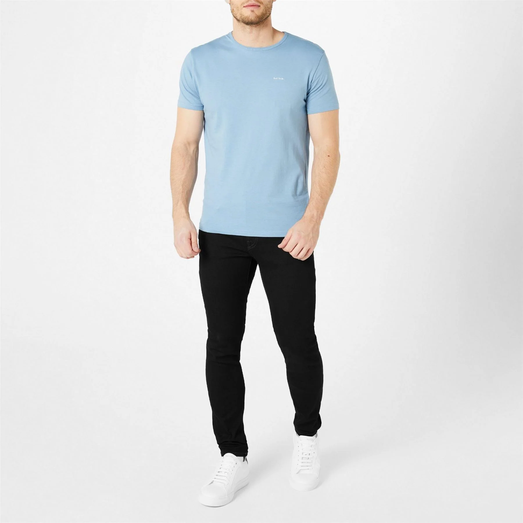 Paul Smith Regular Fit Chest Logo T-Shirt - Image 43