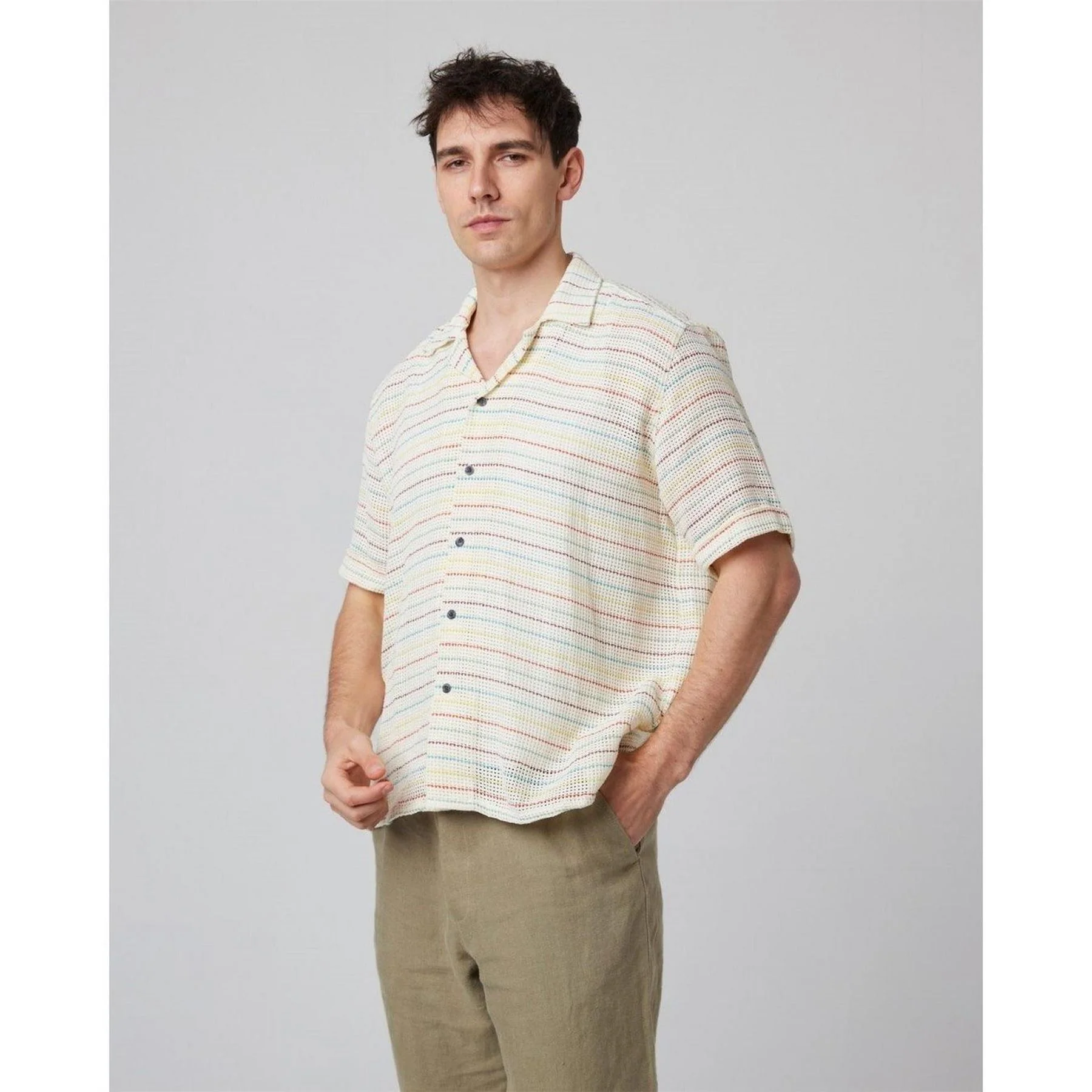 Peregrine Quay Cuban Collar Shirt