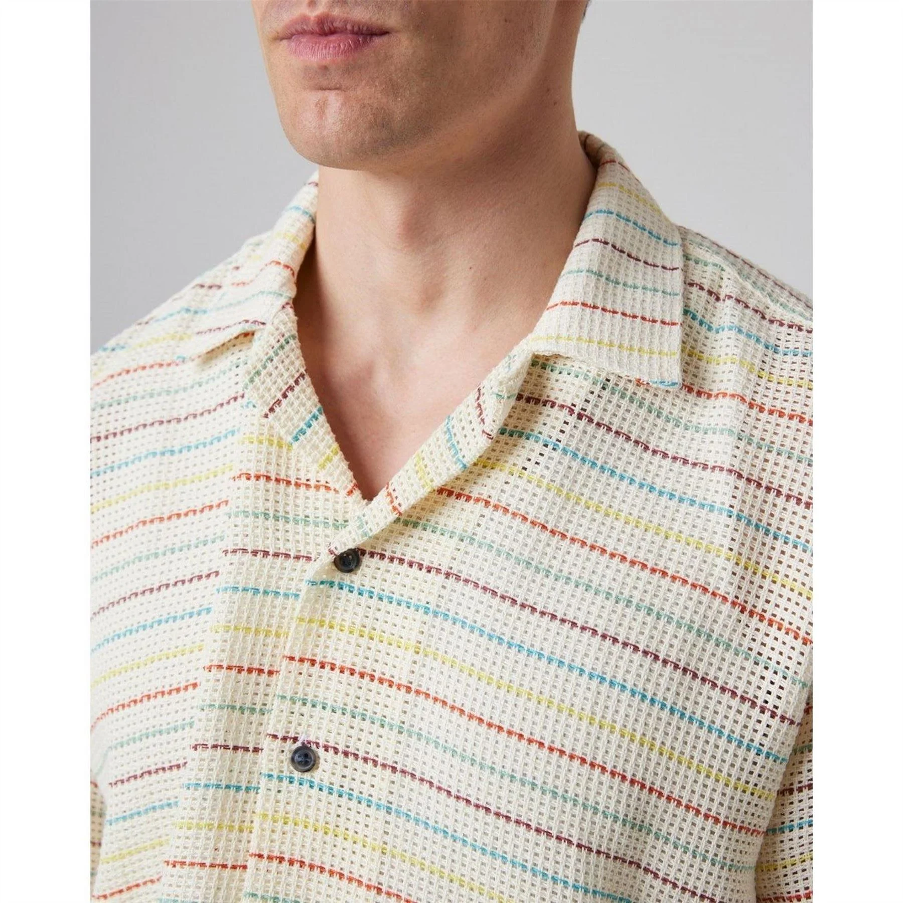 Peregrine Quay Cuban Collar Shirt - Image 3