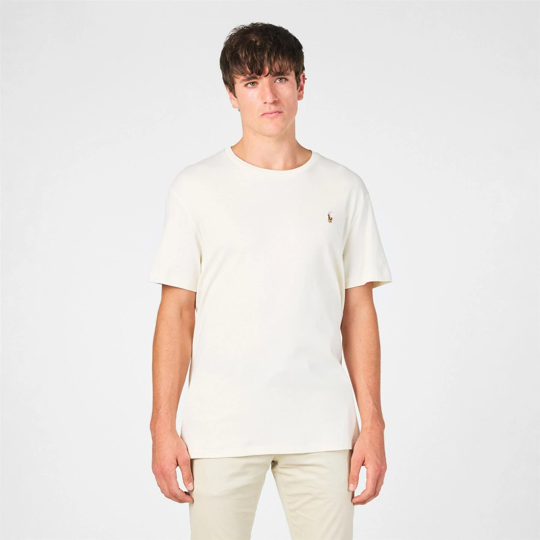 Polo Ralph Lauren Regular Fit Pima T-Shirt - Image 3