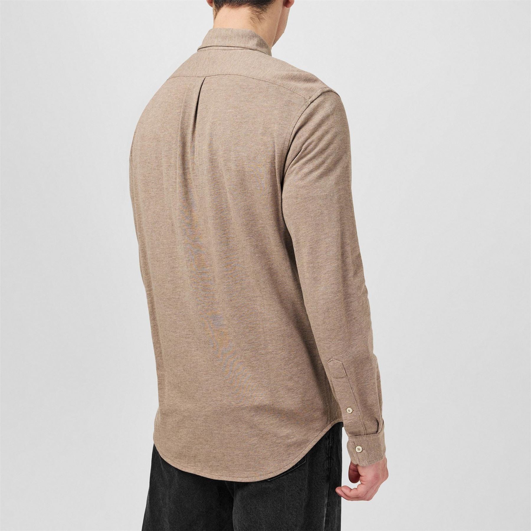 Polo Ralph Lauren Slim Fit Button Down Plain Shirt - Image 10