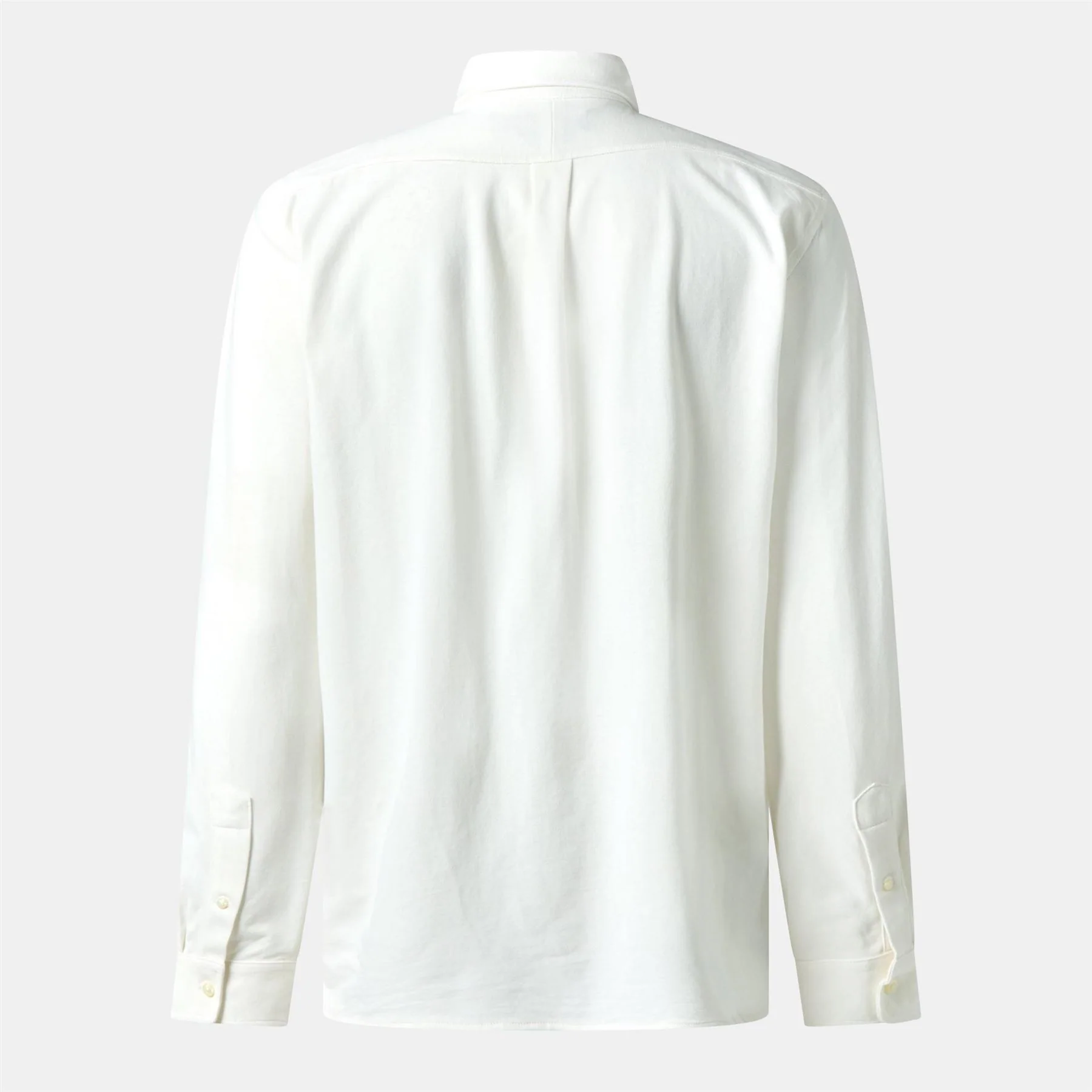 Polo Ralph Lauren Slim Fit Button Down Plain Shirt - Image 14