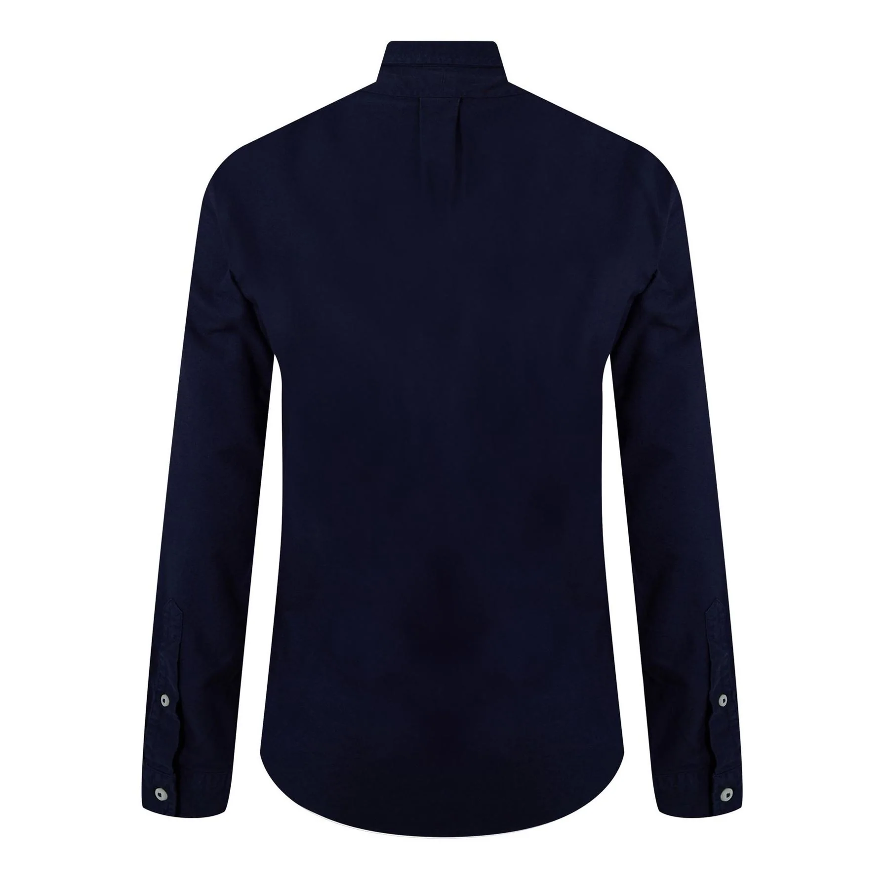 Polo Ralph Lauren Slim Fit Button Down Plain Shirt - Image 54