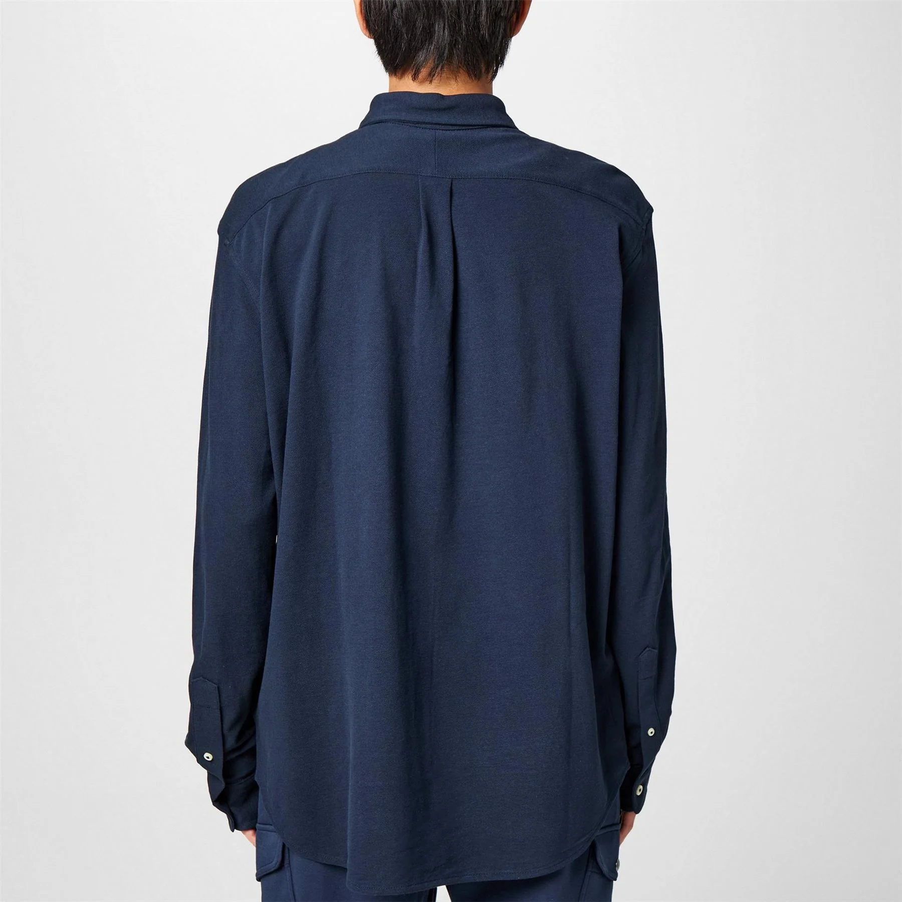 Polo Ralph Lauren Slim Fit Button Down Plain Shirt - Image 56