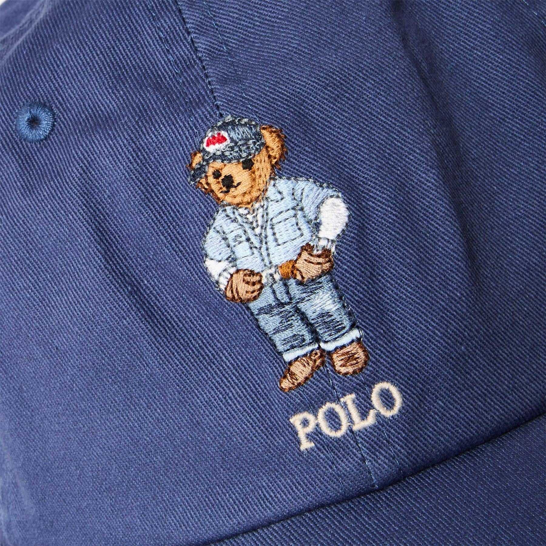 Polo Ralph Lauren Woven Cap - Image 4