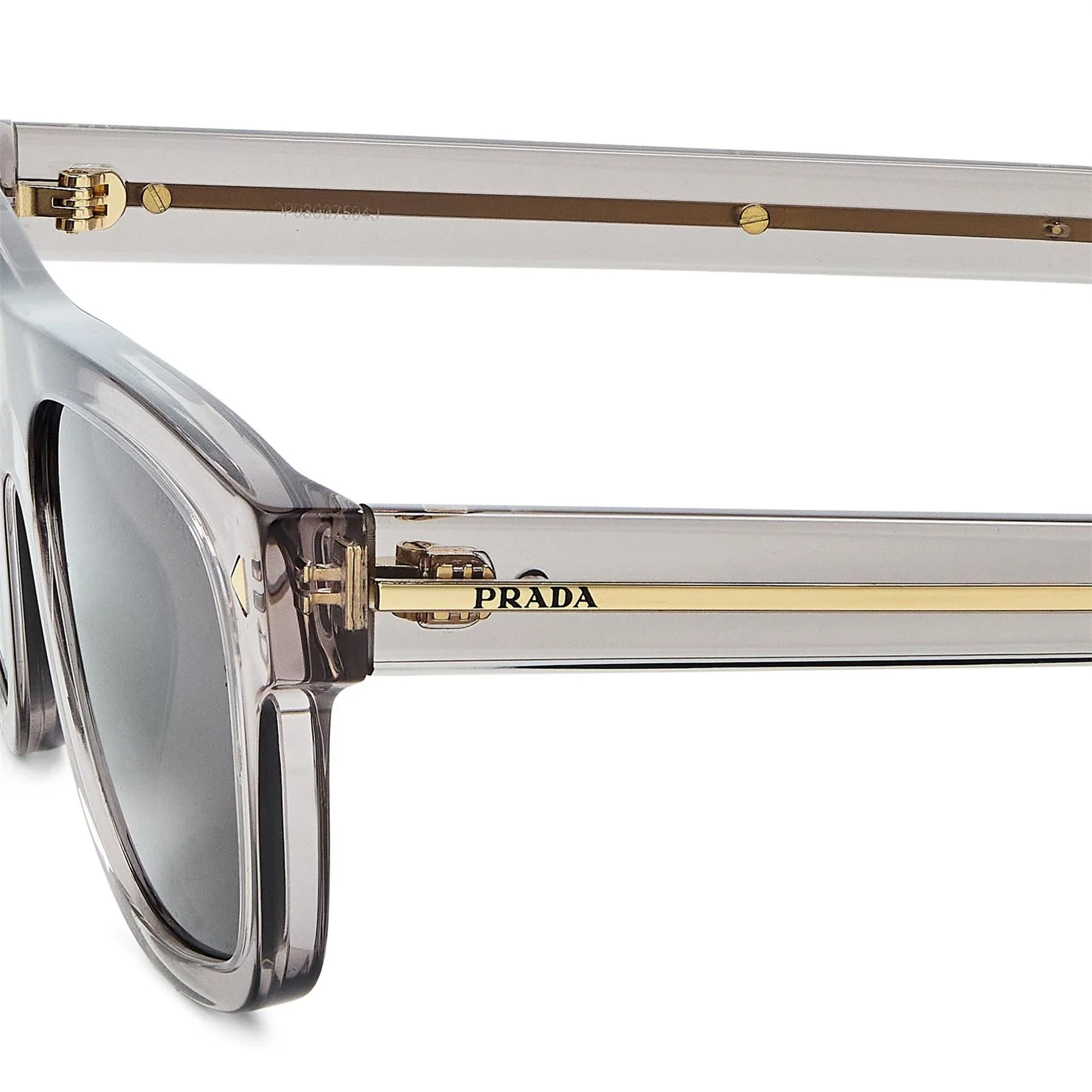 Prada 0pr B12s Aviator Sunglasses - Image 3
