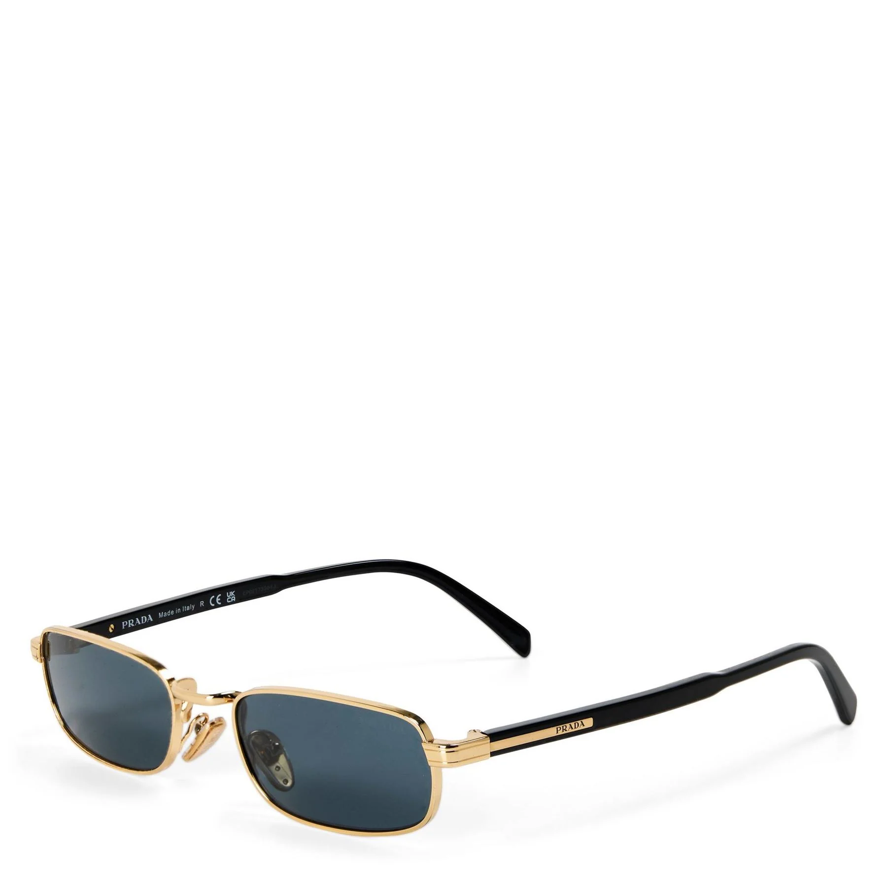 Prada 0pr B54s Oval Sunglasses