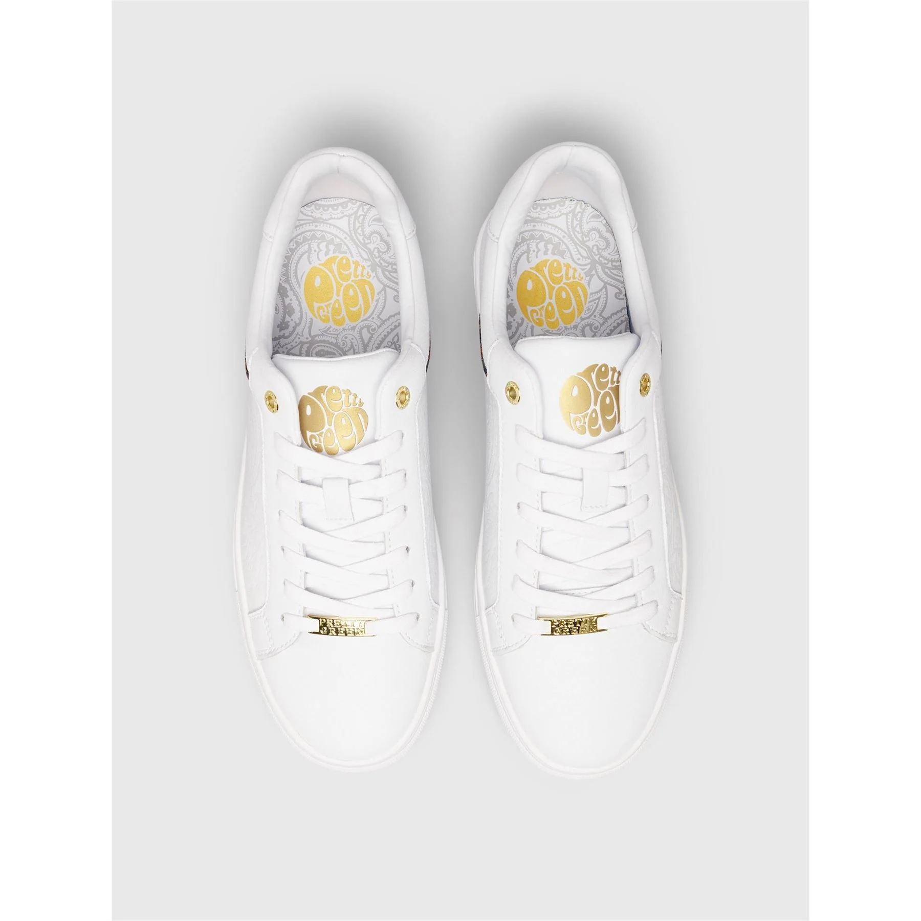 Pretty Green Low Top Trainers - Image 3