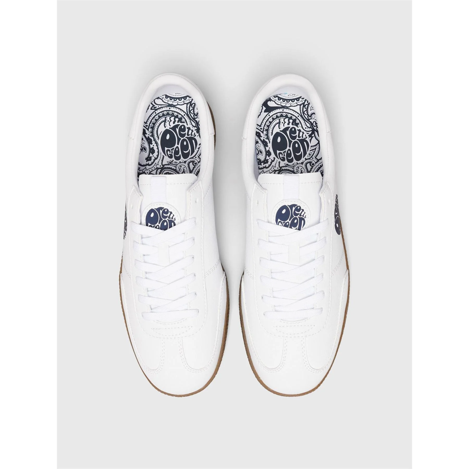 Pretty Green Low Top Trainers - Image 3