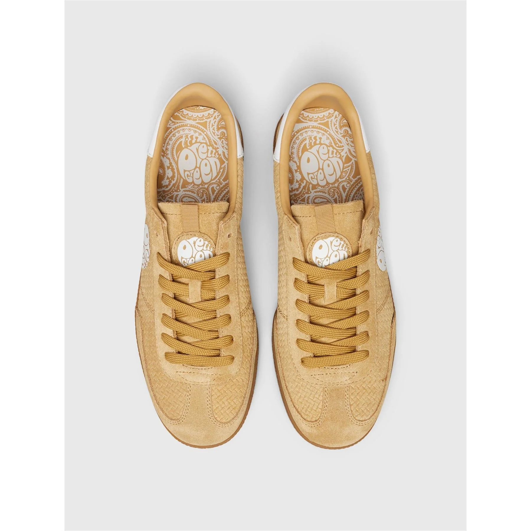 Pretty Green Low Top Trainers - Image 3