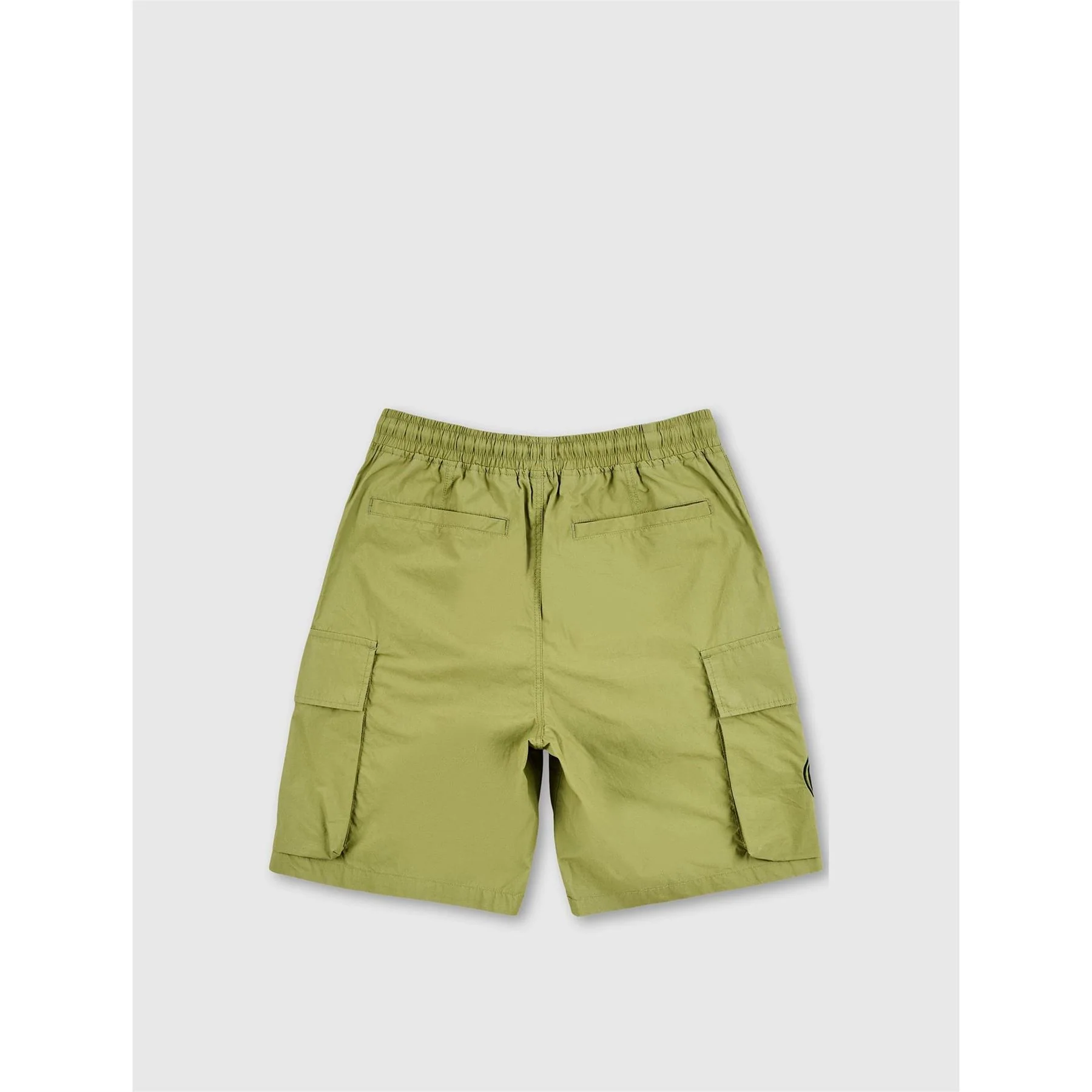 Pretty Green Stamford Cargo Solid Patterned Shorts - Image 2