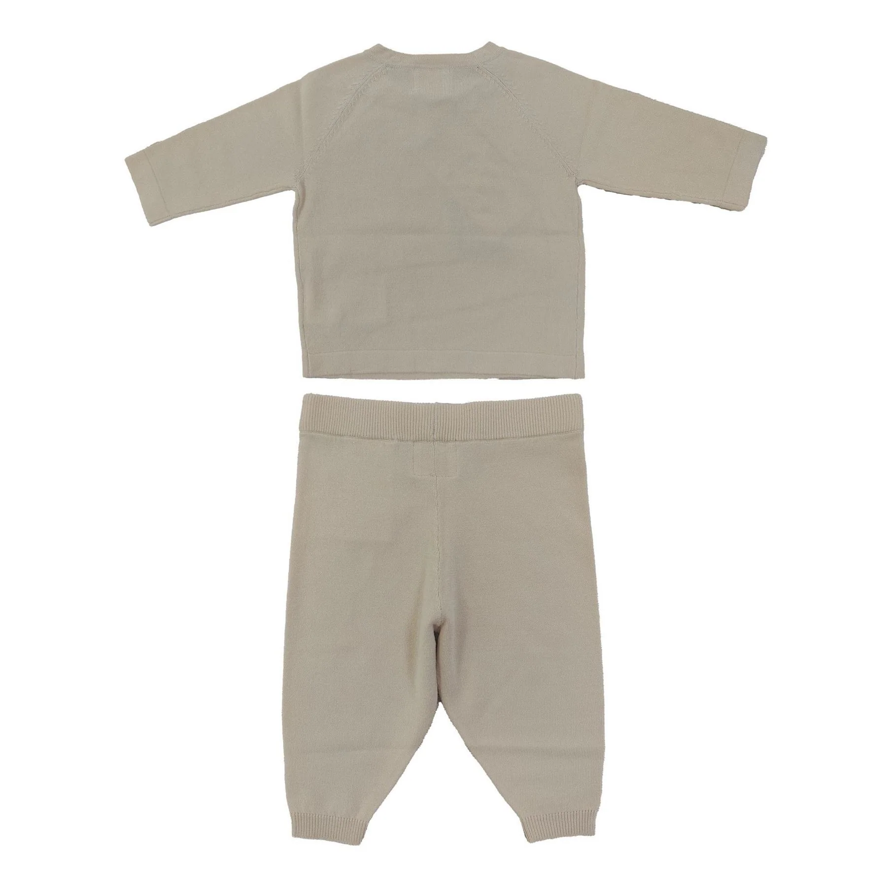 Pretty Green Cotton Long Sleeve Crew Neck Pyjama Set - Image 8