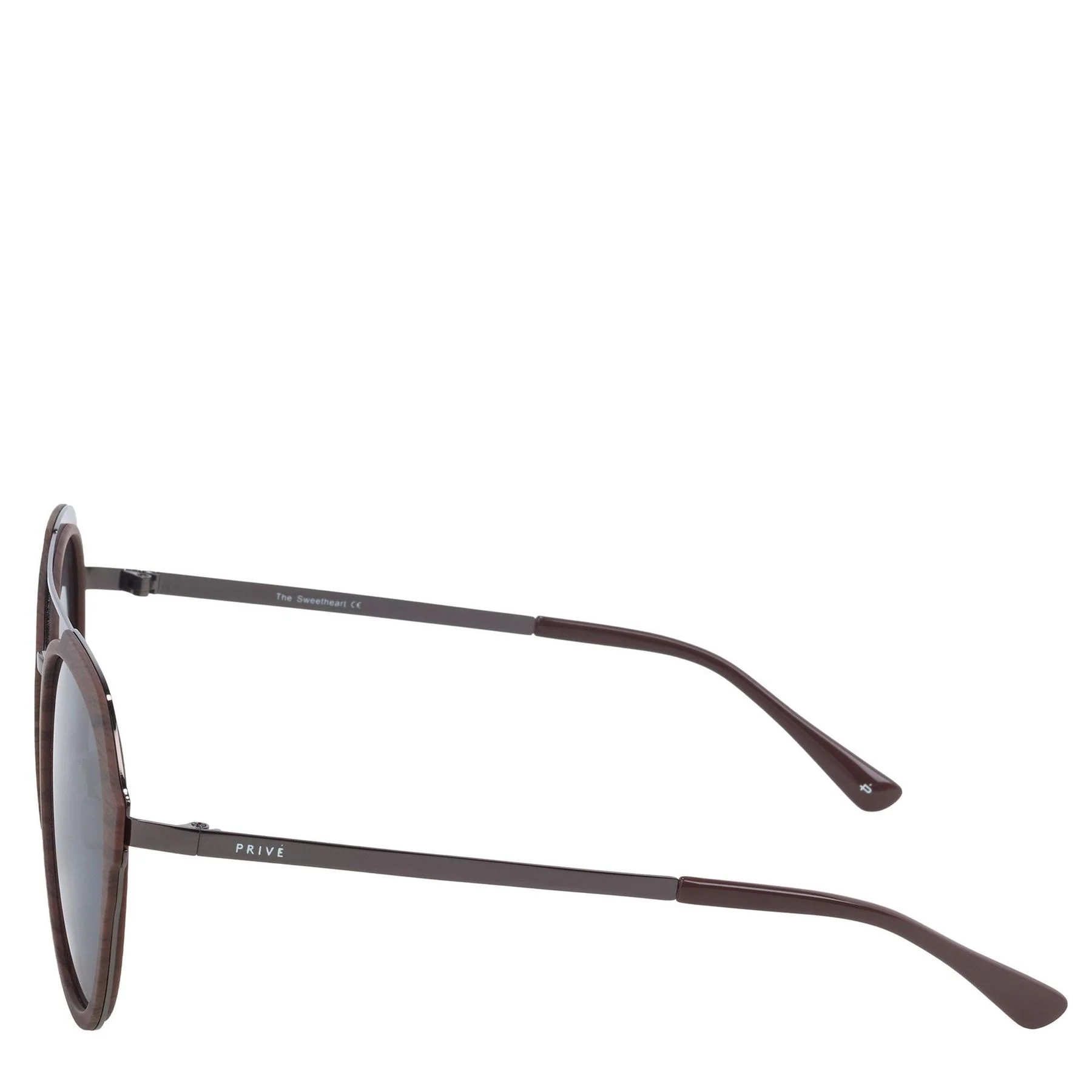 Prive Revaux Adults The Sweetheart Oversized Sunglasses - Image 2