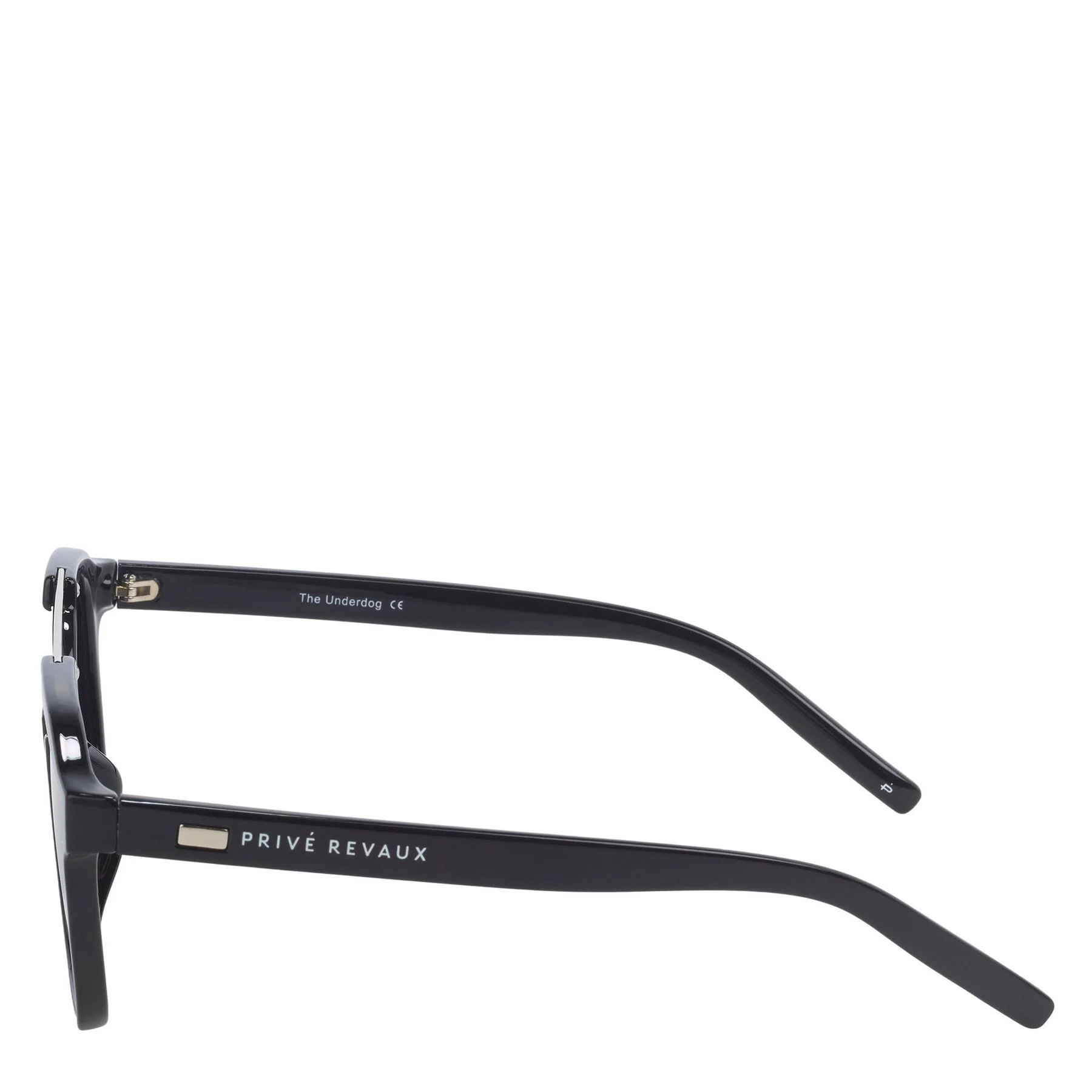 Prive Revaux R The Underdog Rectangle Double Bridge Sunglasses - Image 2