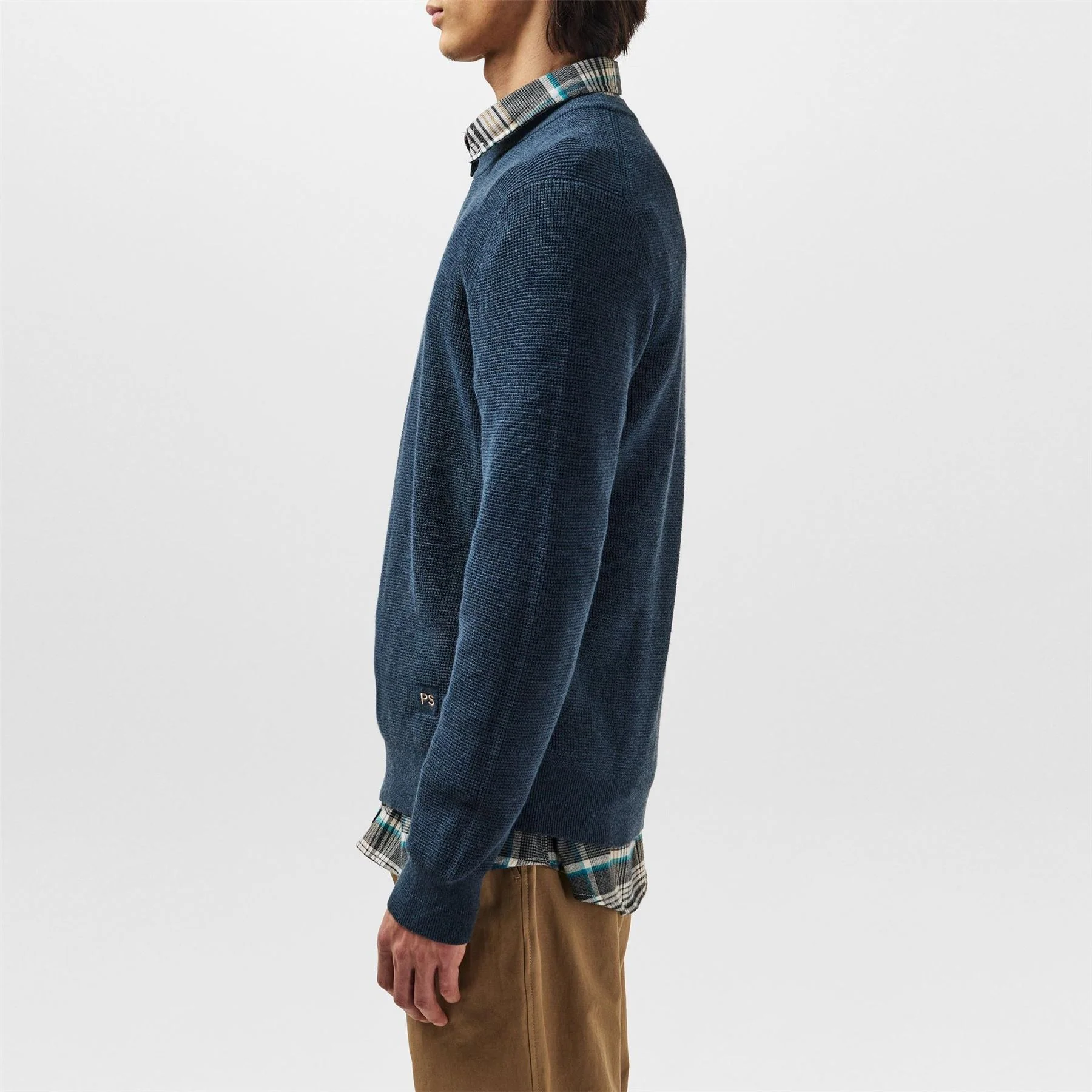 PS Paul Smith Crew Neck Regular Fit Long Sleeve Sweater - Image 5