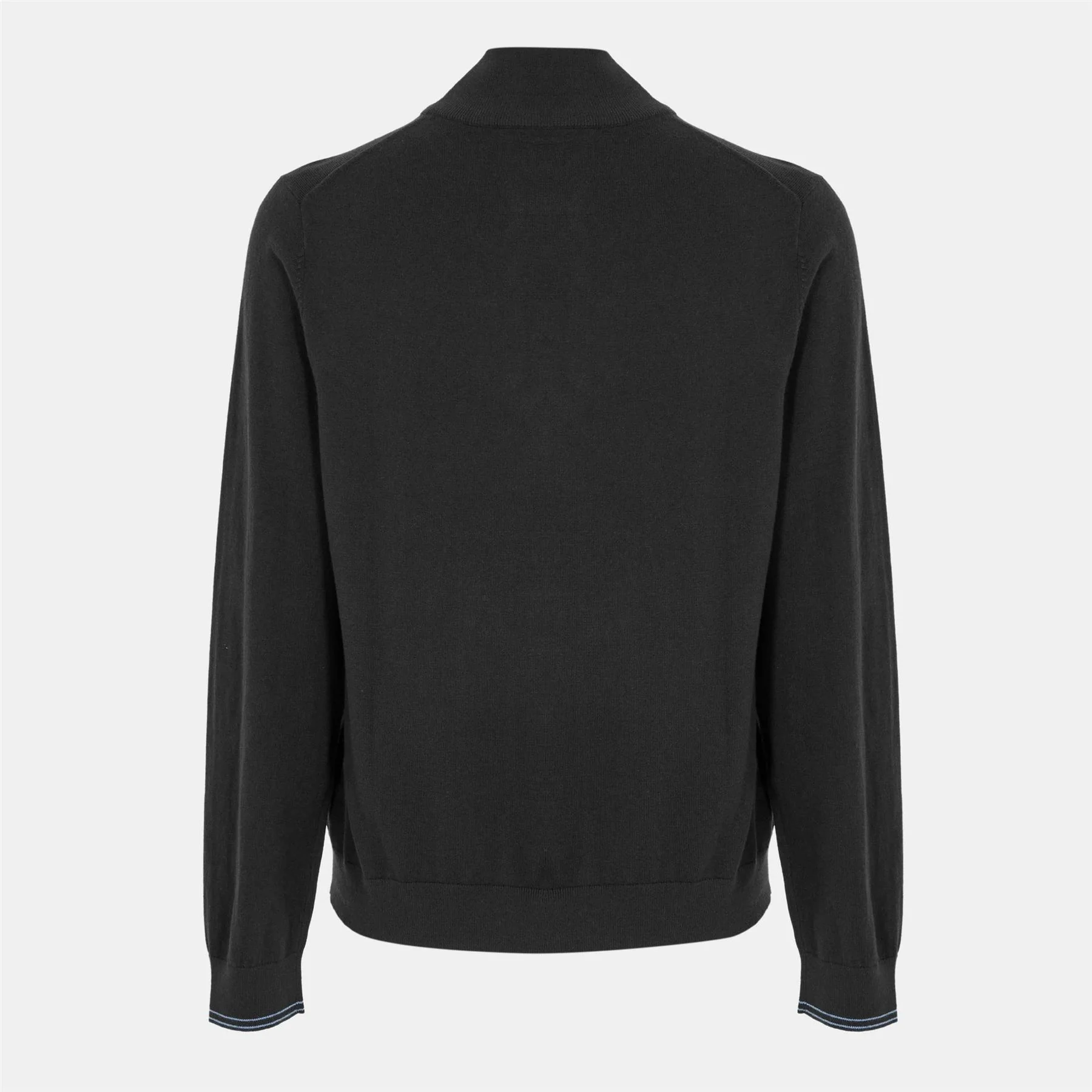 PS Paul Smith Logo Quarter Zip Sweater - Image 2
