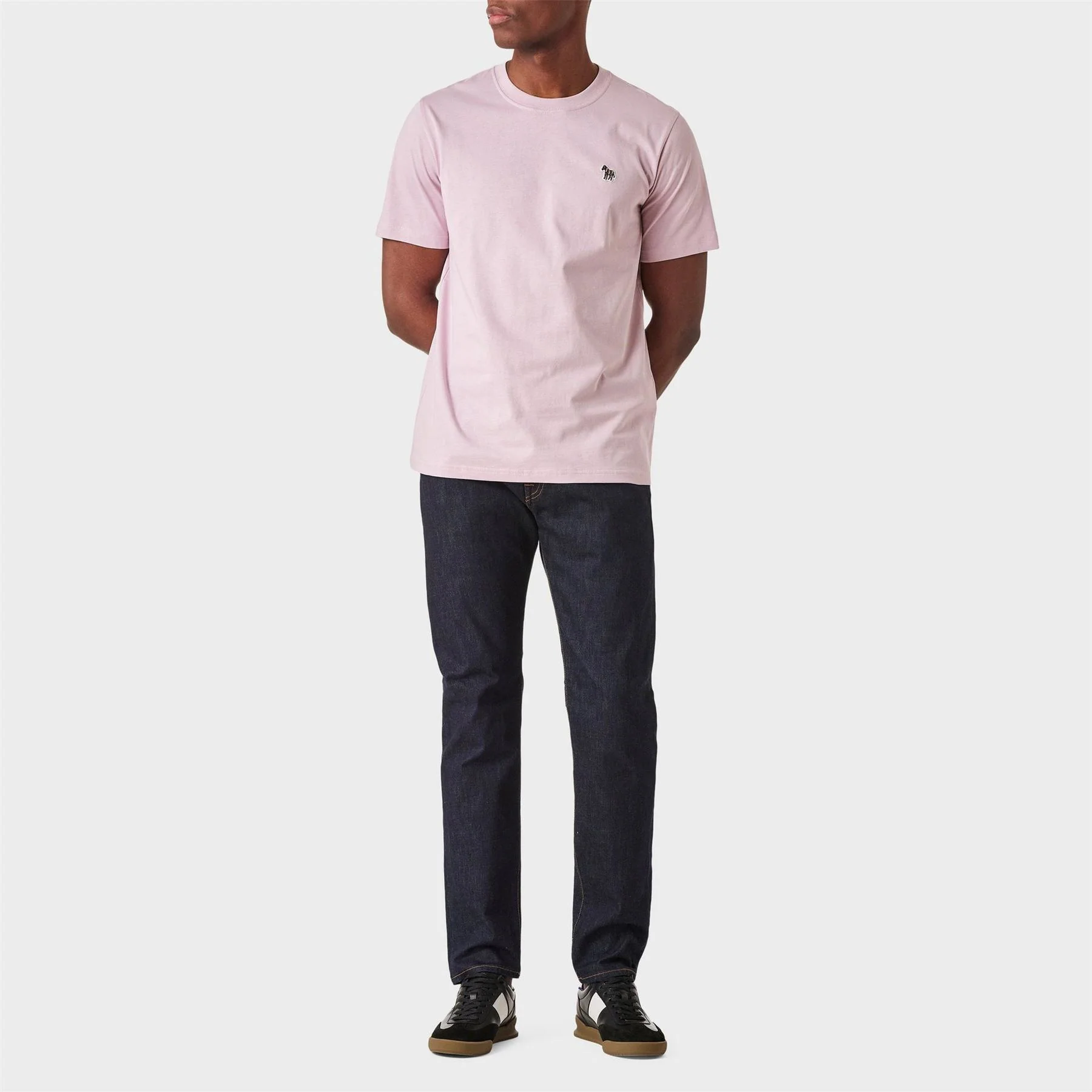 PS Paul Smith Regular Fit Zebra Crew Neck T-Shirt - Image 31