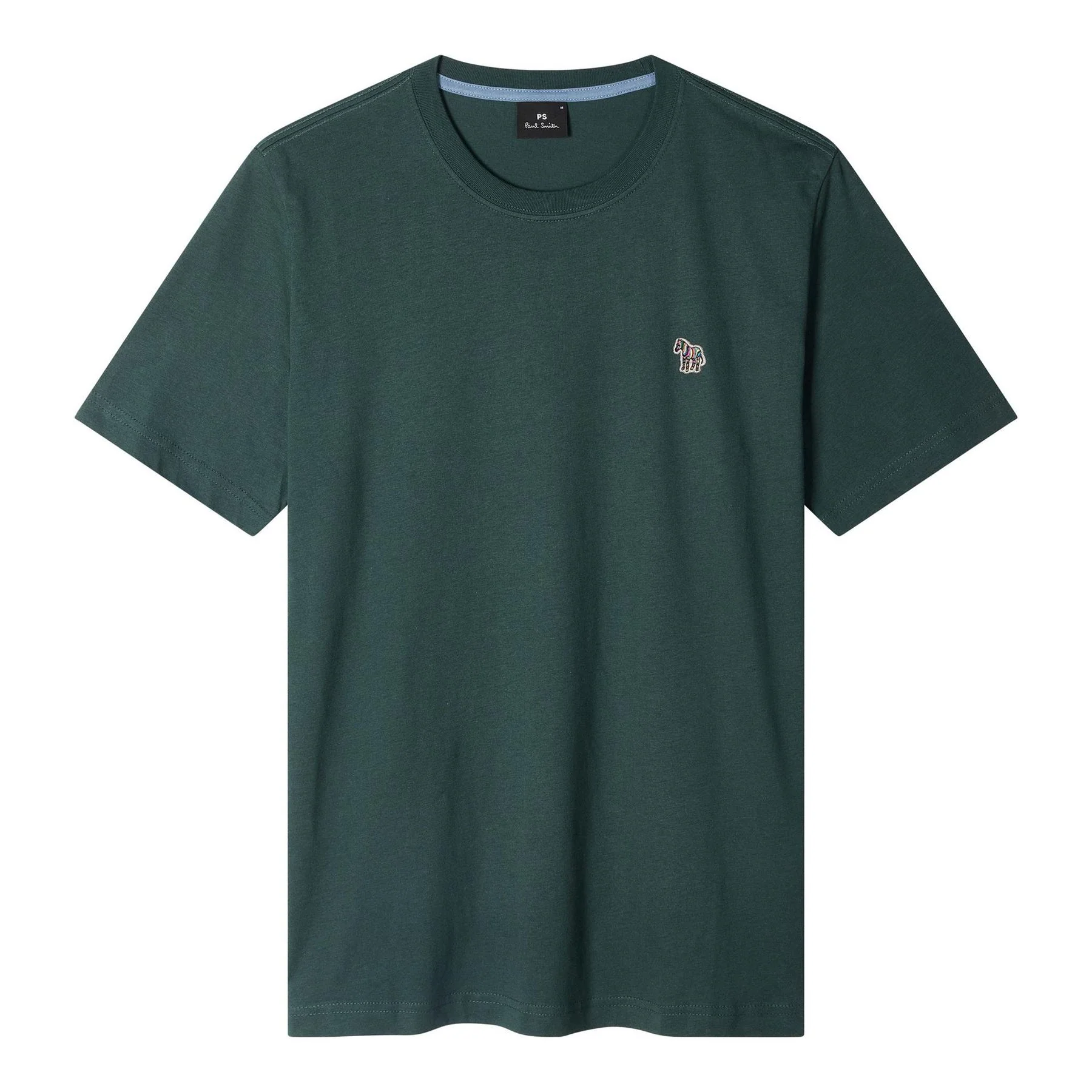 PS Paul Smith Regular Fit Zebra Crew Neck T-Shirt - Image 55