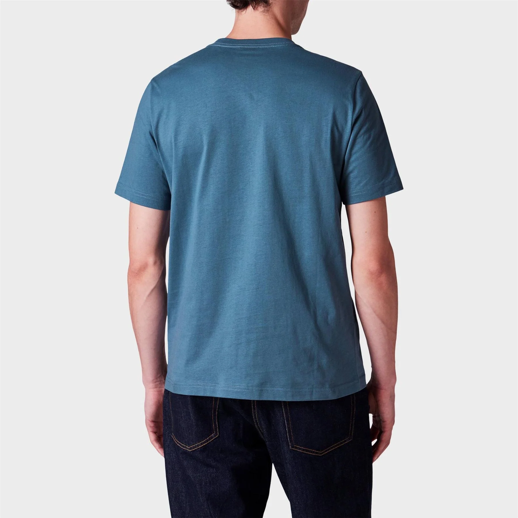 PS Paul Smith Regular Fit Zebra Crew Neck T-Shirt - Image 80