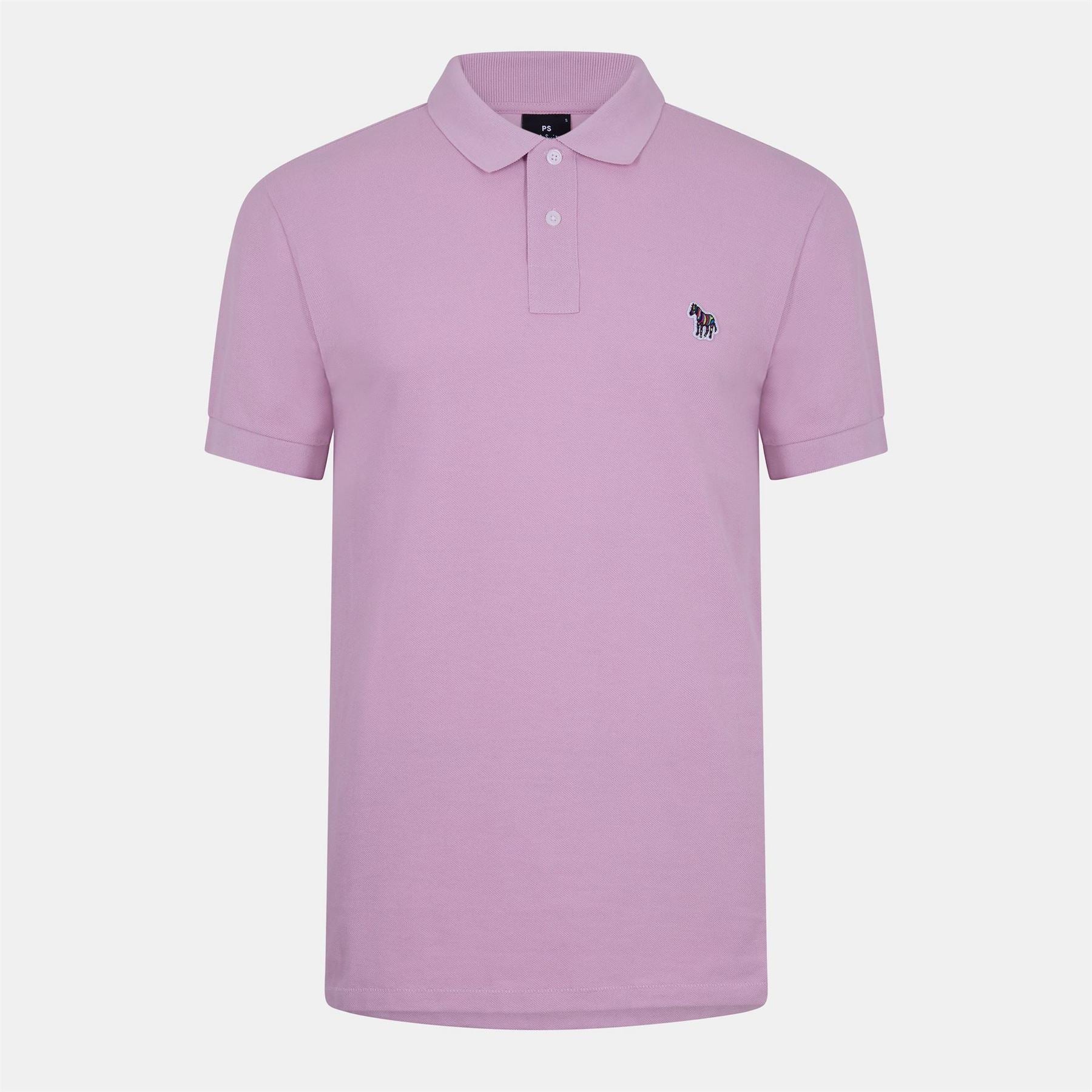 PS Paul Smith Regular Fit Zebra Polo Shirt - Image 62
