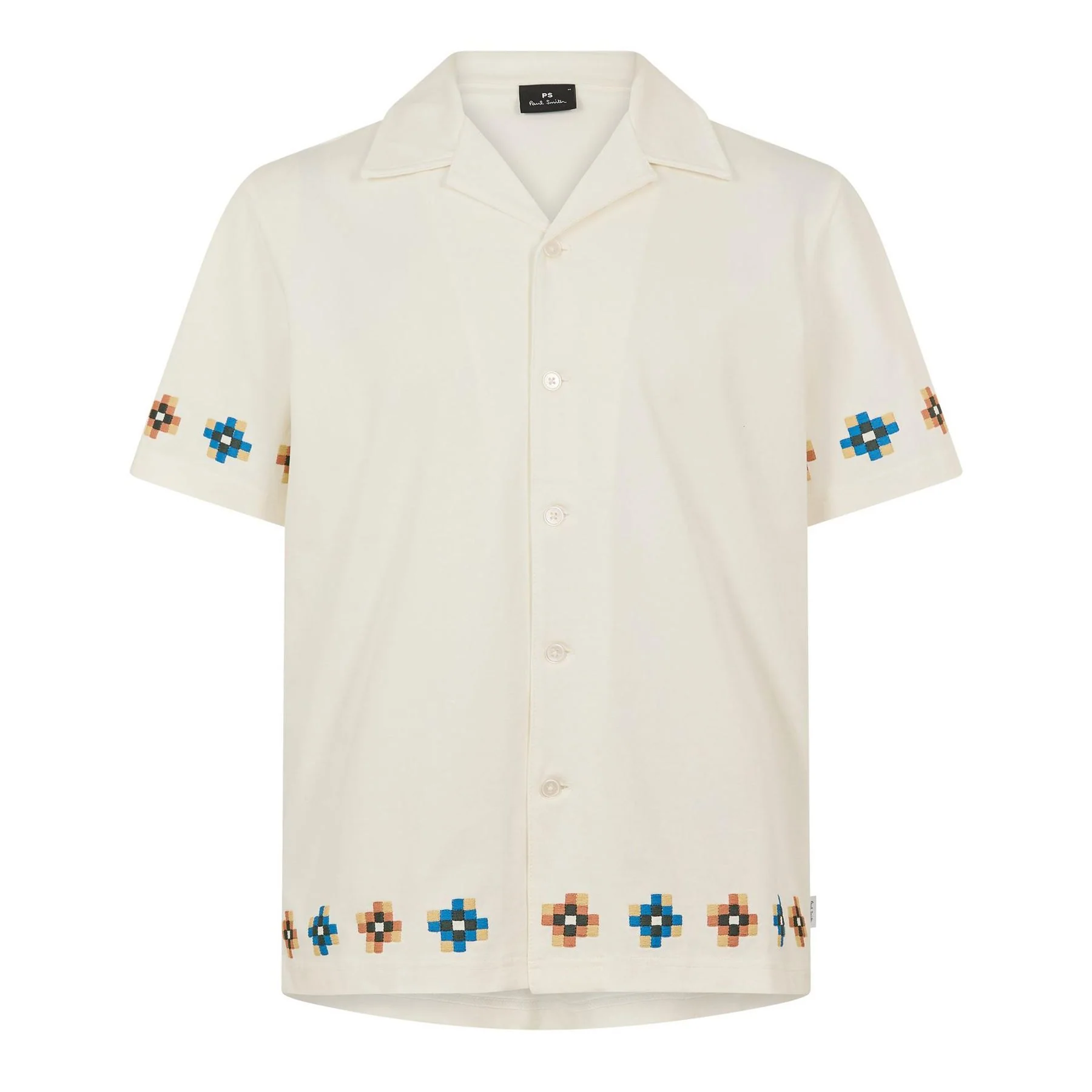PS Paul Smith Patterned Short Sleeve Shirt