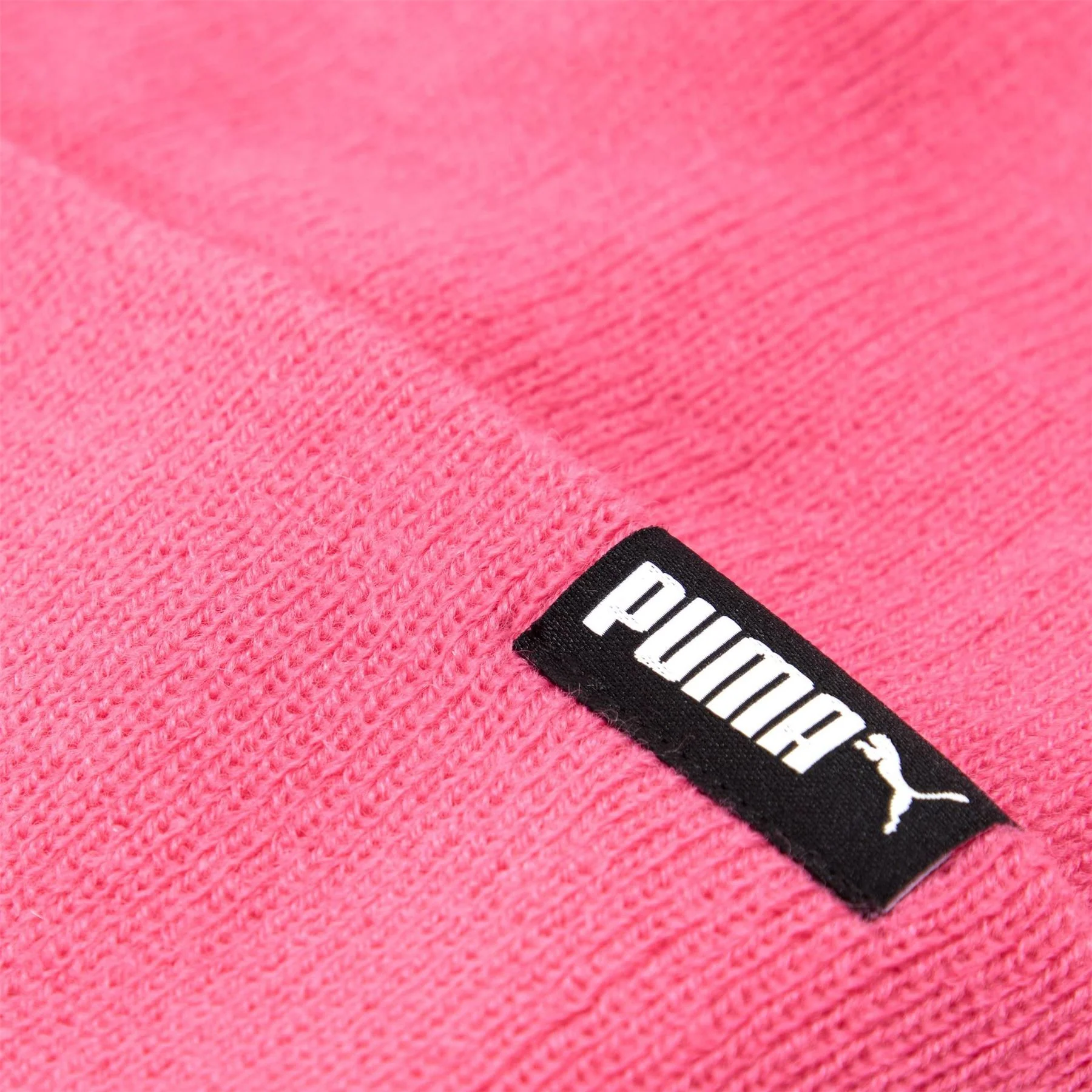 Puma (16) Ls Core Knit Pom Pom Beanie Mens - Image 3
