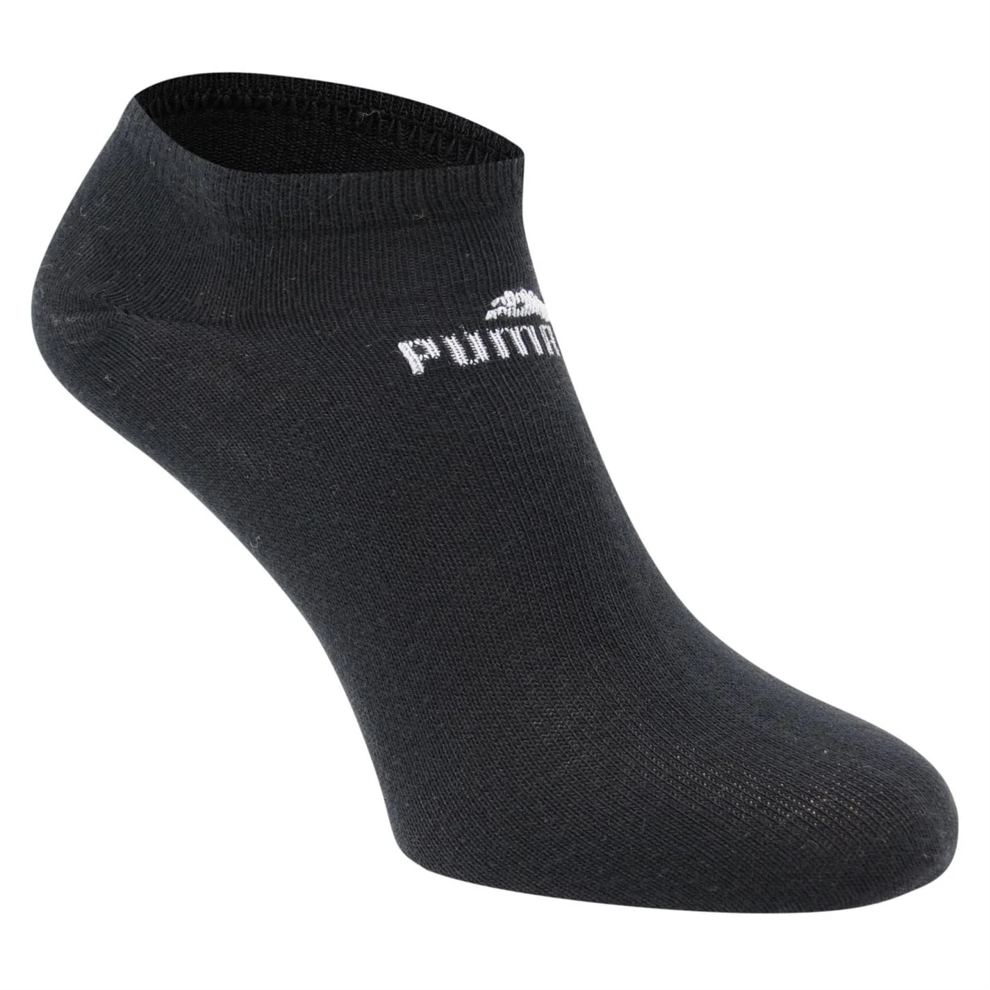 Puma 3 Pack Trainer Socks Junior - Image 4