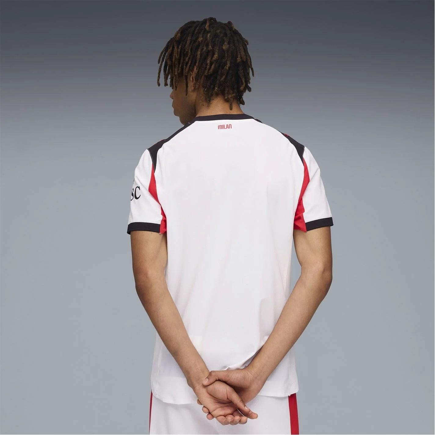 Puma Ac Milan Authentic Away Shirt 2025 2026 Adults - Image 5