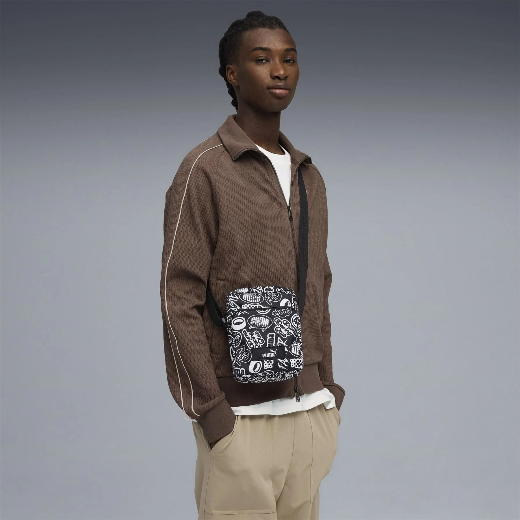 Puma Academy Aop Portable Cross Body Bag - Image 3