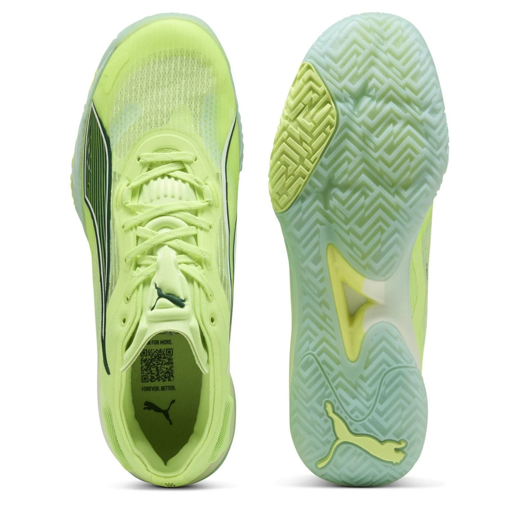 Puma Accelerate Nitro Sqd 4 Handball Trainers - Image 3