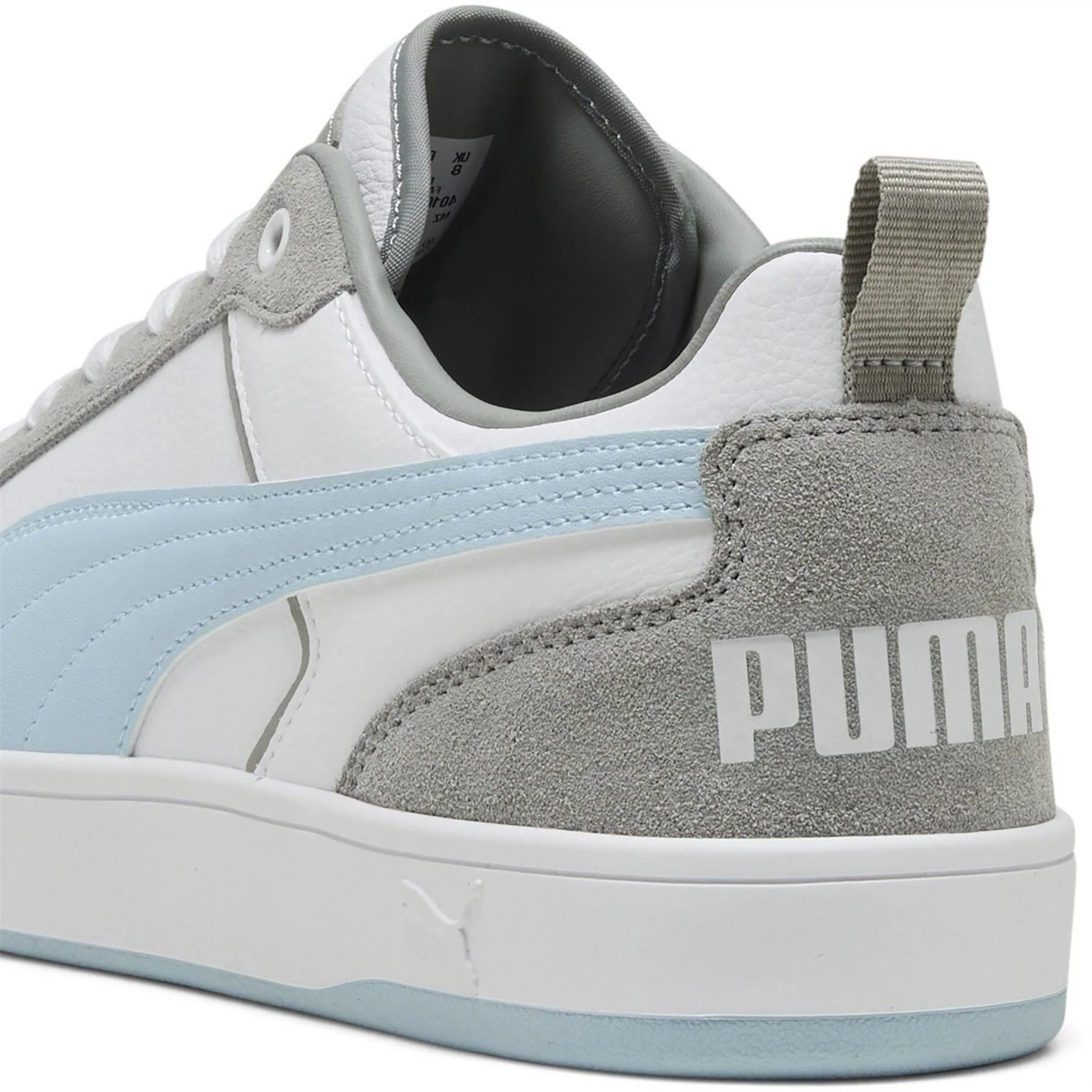 Puma Adults Dribble Court Trainers - Image 5