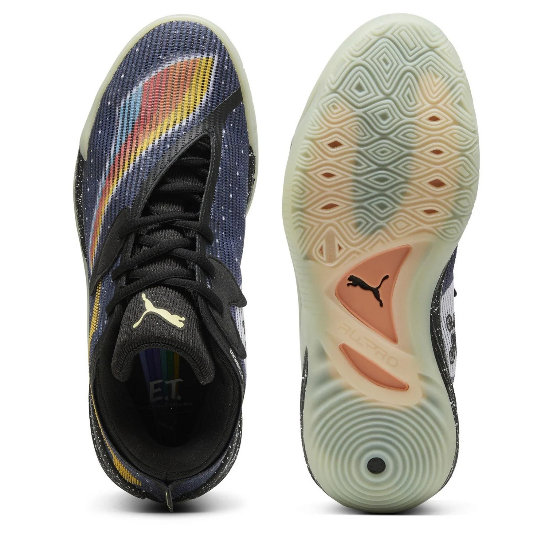 Puma All Pro Nitro 2 E.t. Basketball Trainers - Image 3