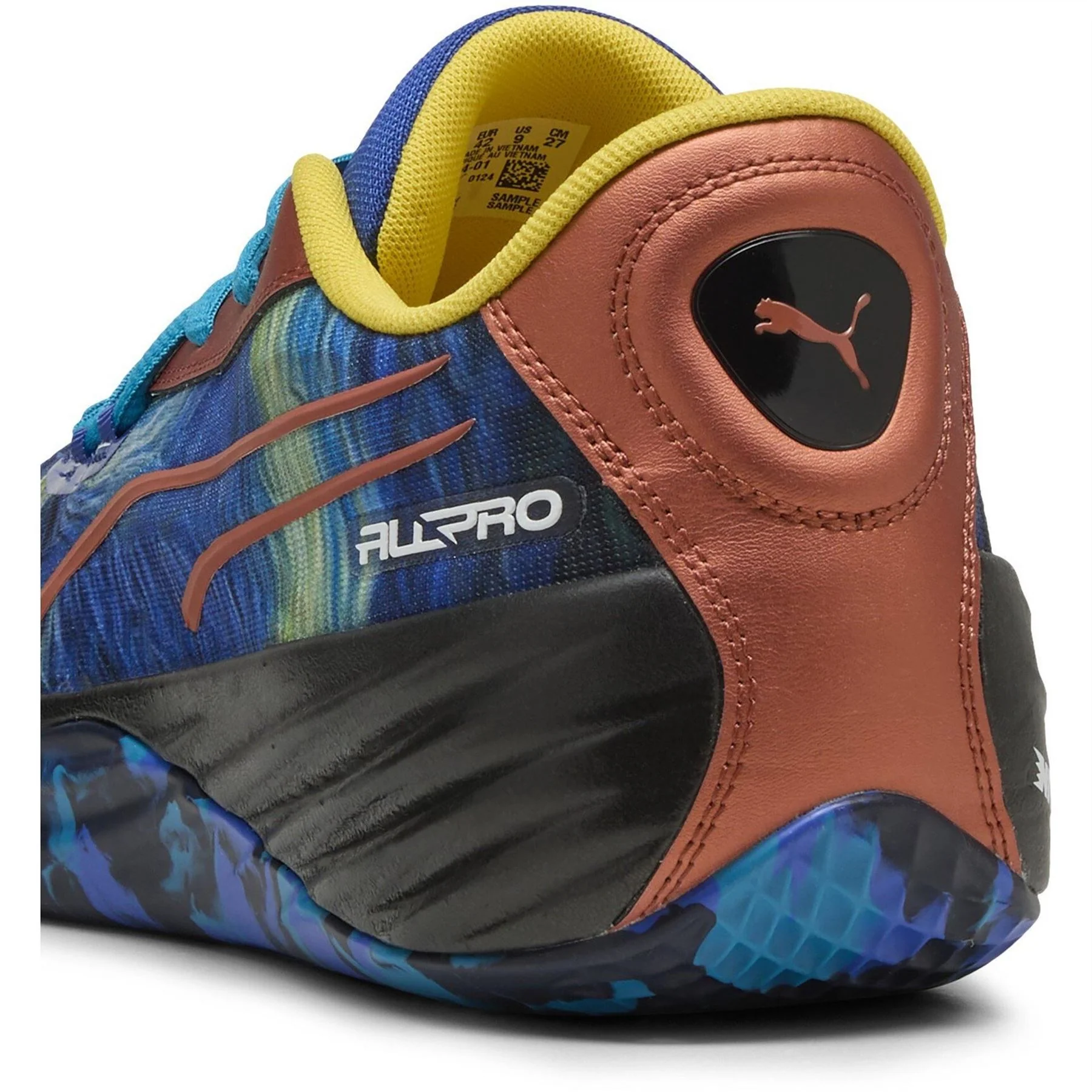 Puma All Pro Nitro Dylan Exhib Basketball Trainers - Image 6