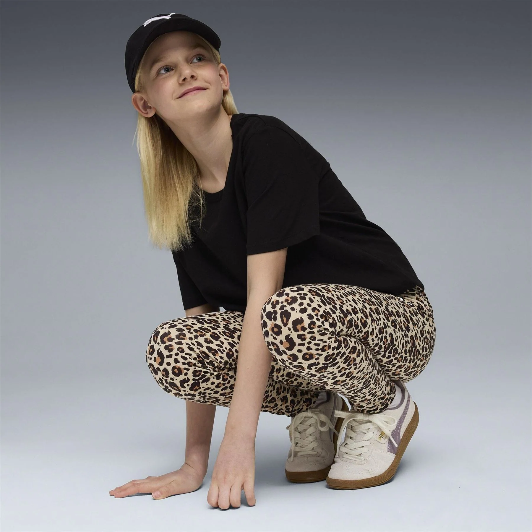 Puma Animal Print Leggings - Image 5