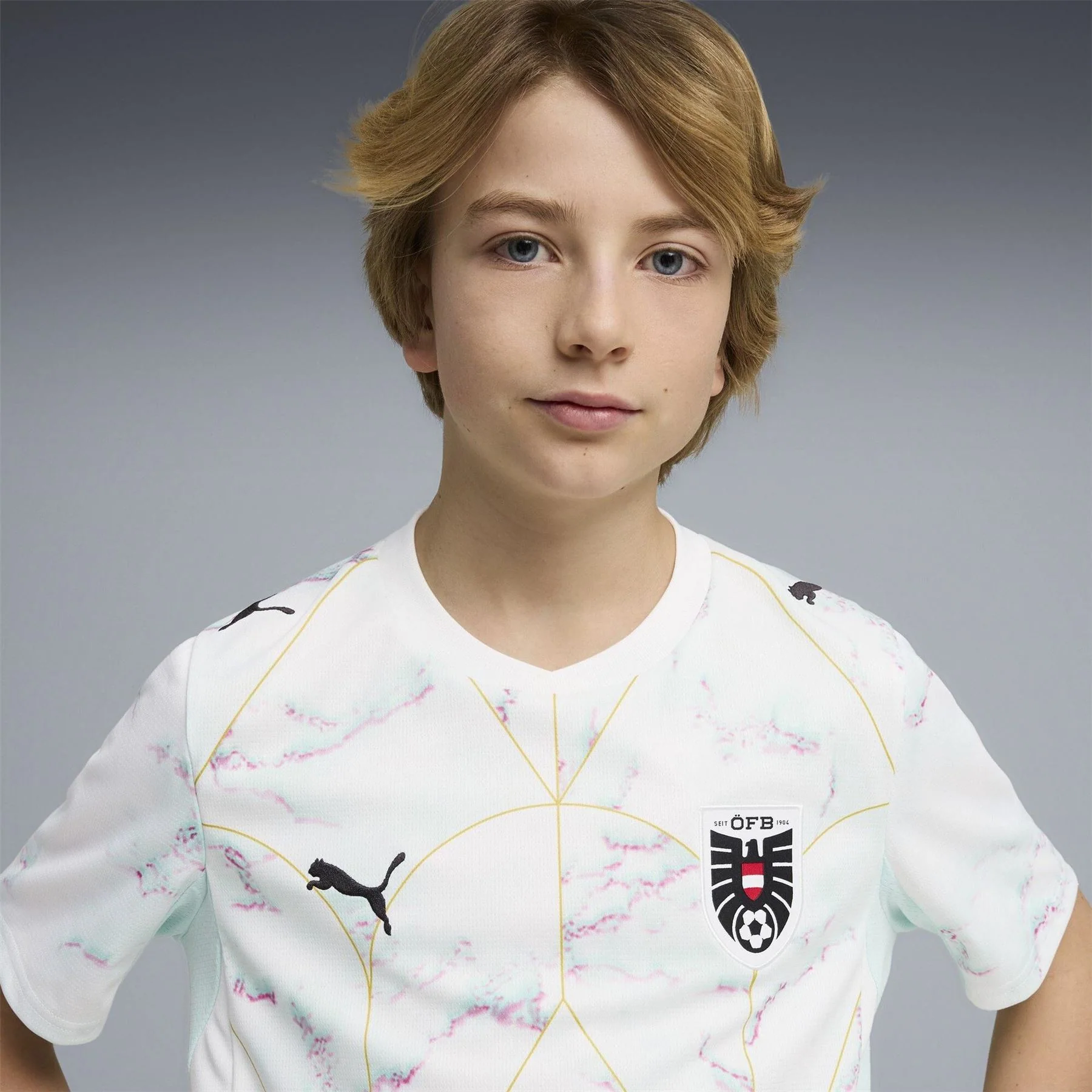 Puma Austria 2026 Football Shirt - Image 4