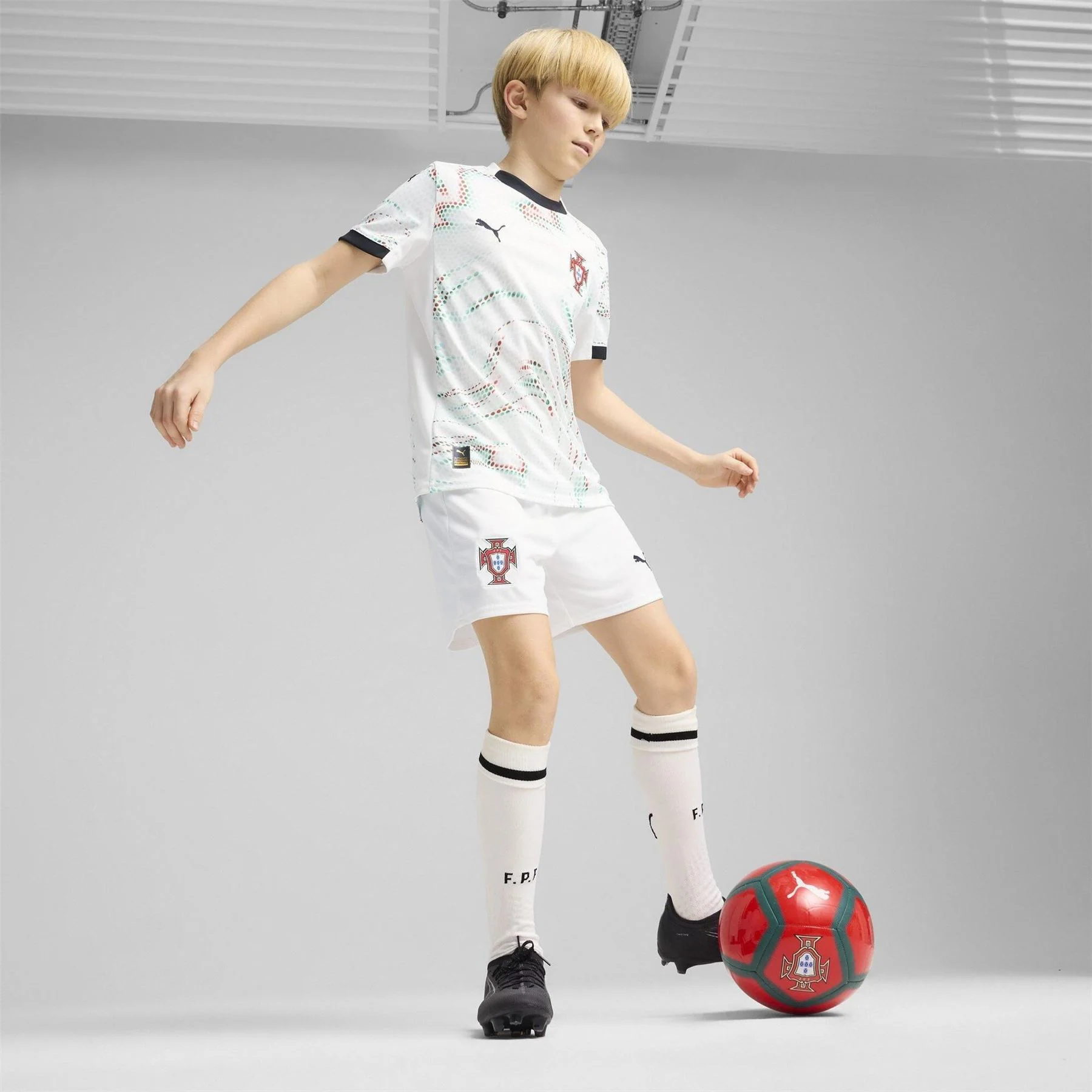 Puma Away Shorts 2025 Juniors - Image 4