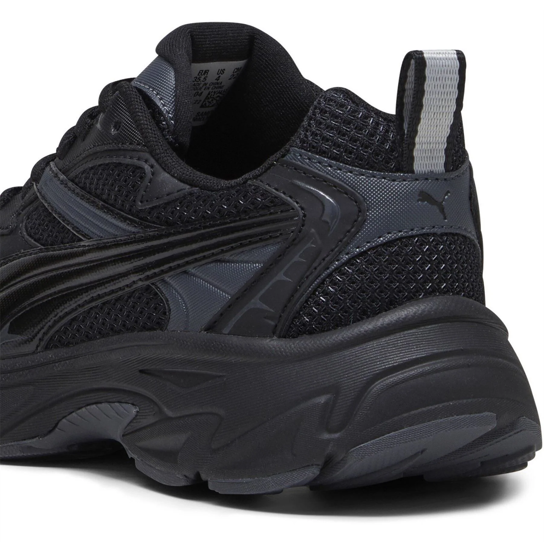 Puma Base Jr Low Top Trainers Unisex Kids - Image 5