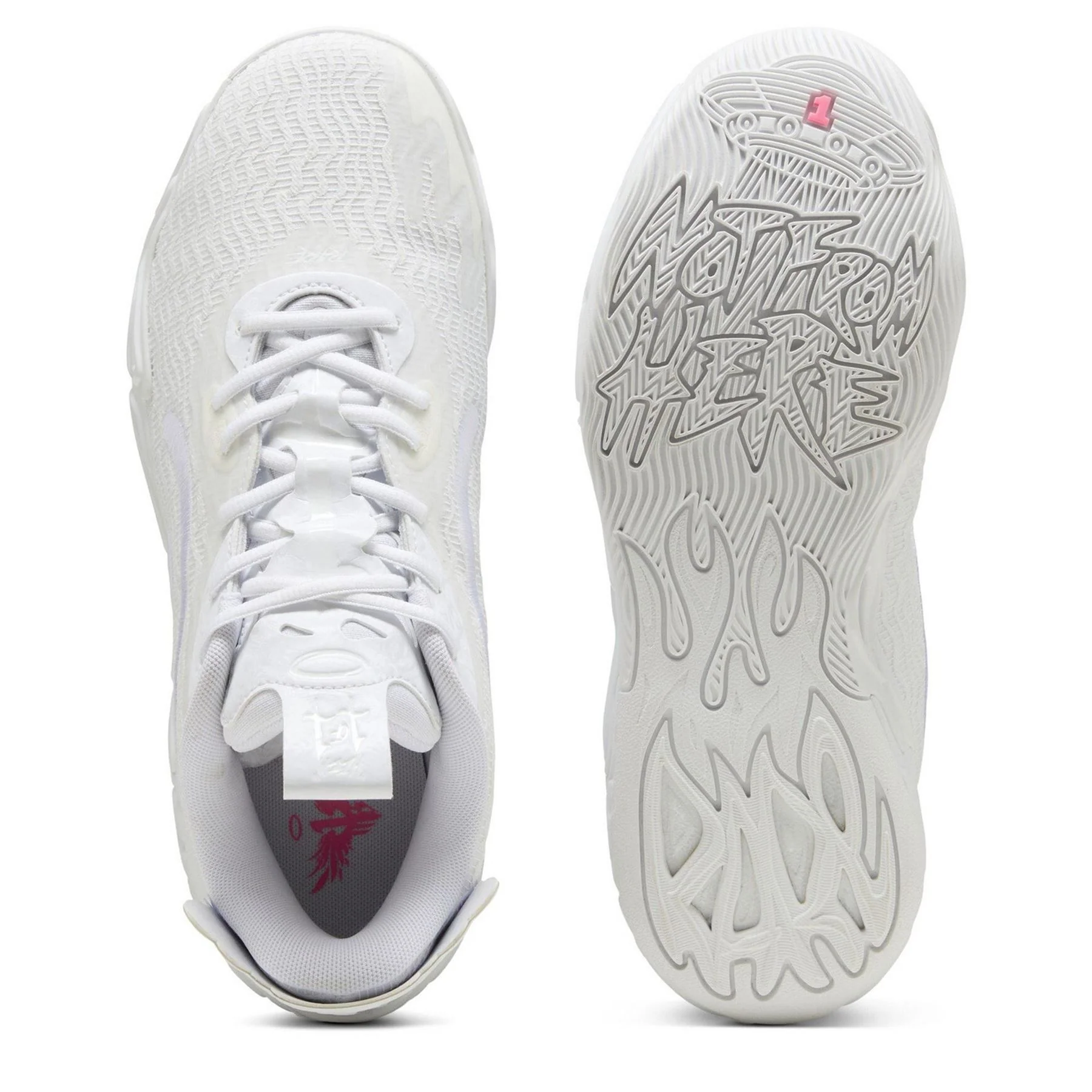 Puma Basketball Trainers - Image 3