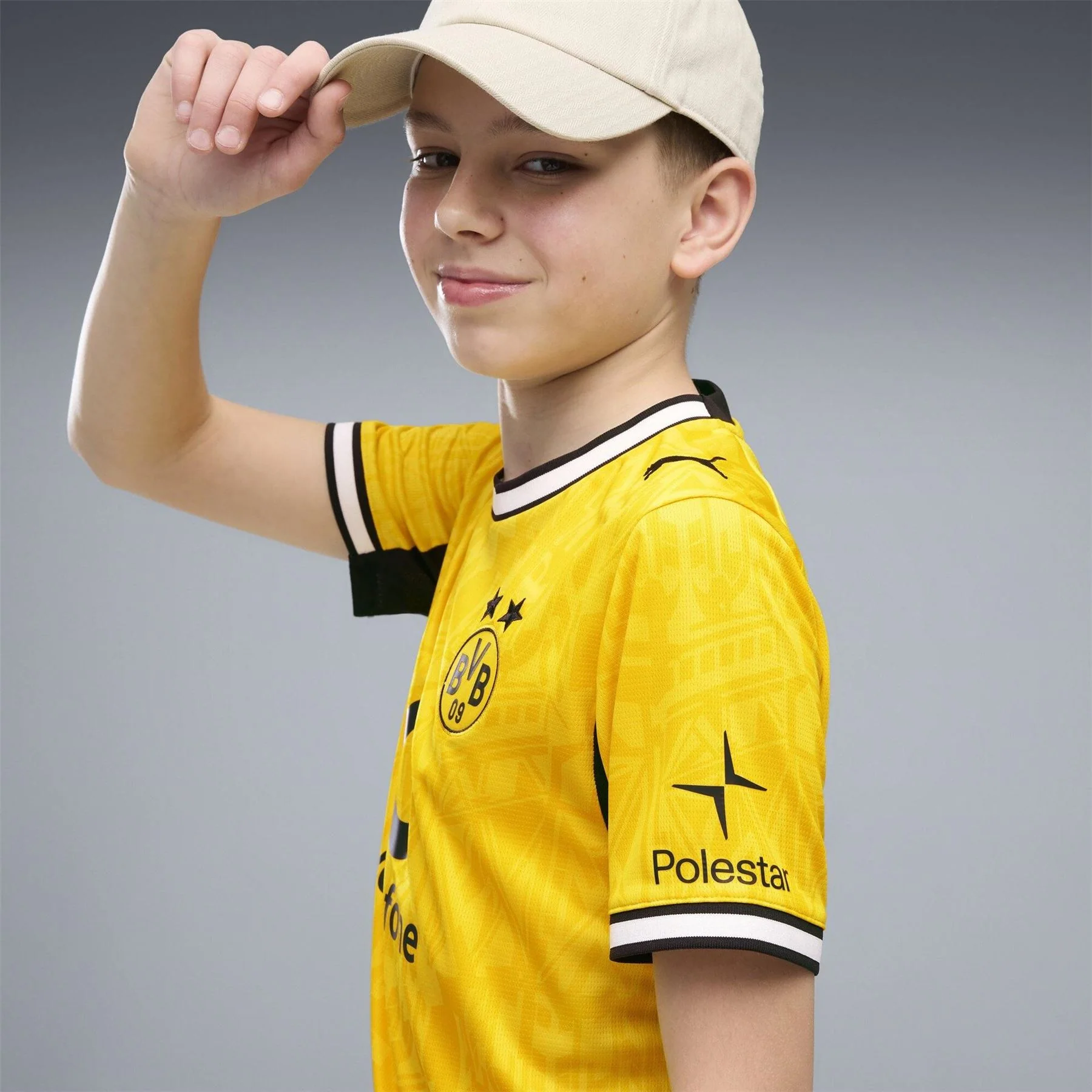 Puma Borussia Dortmund Home Football Shirt 2026 2027 - Image 5