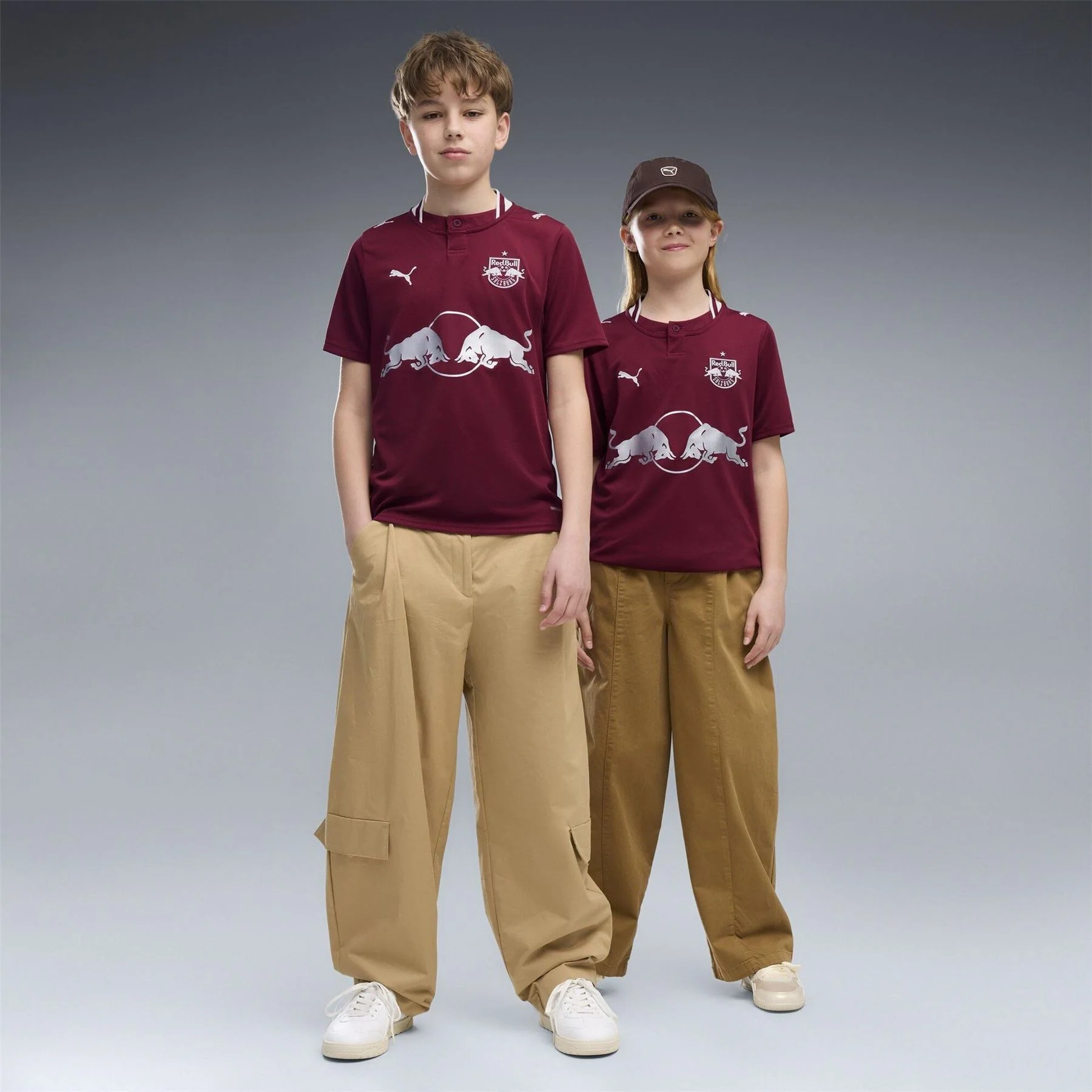 Puma Bull Salzburg Away Shirt 2026 27 Juniors - Image 6