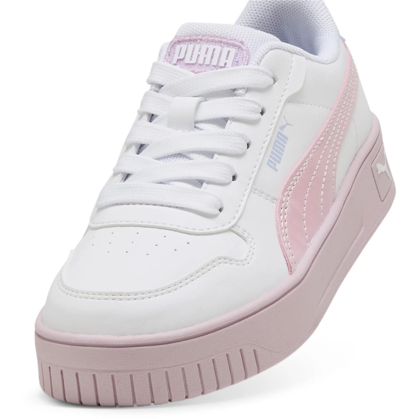 Puma Carina Street Ps Low Top Trainers Girls - Image 10