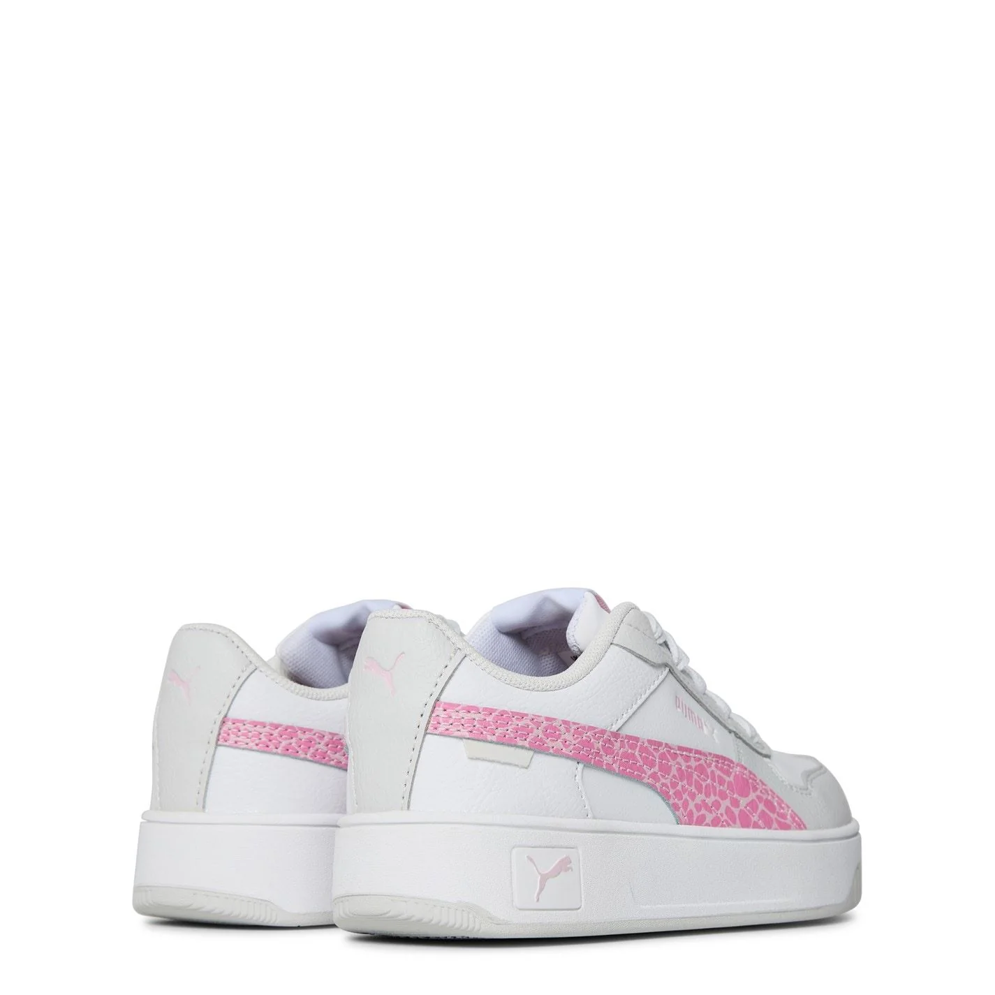 Puma Carina Street Ps Low Top Trainers Girls - Image 4